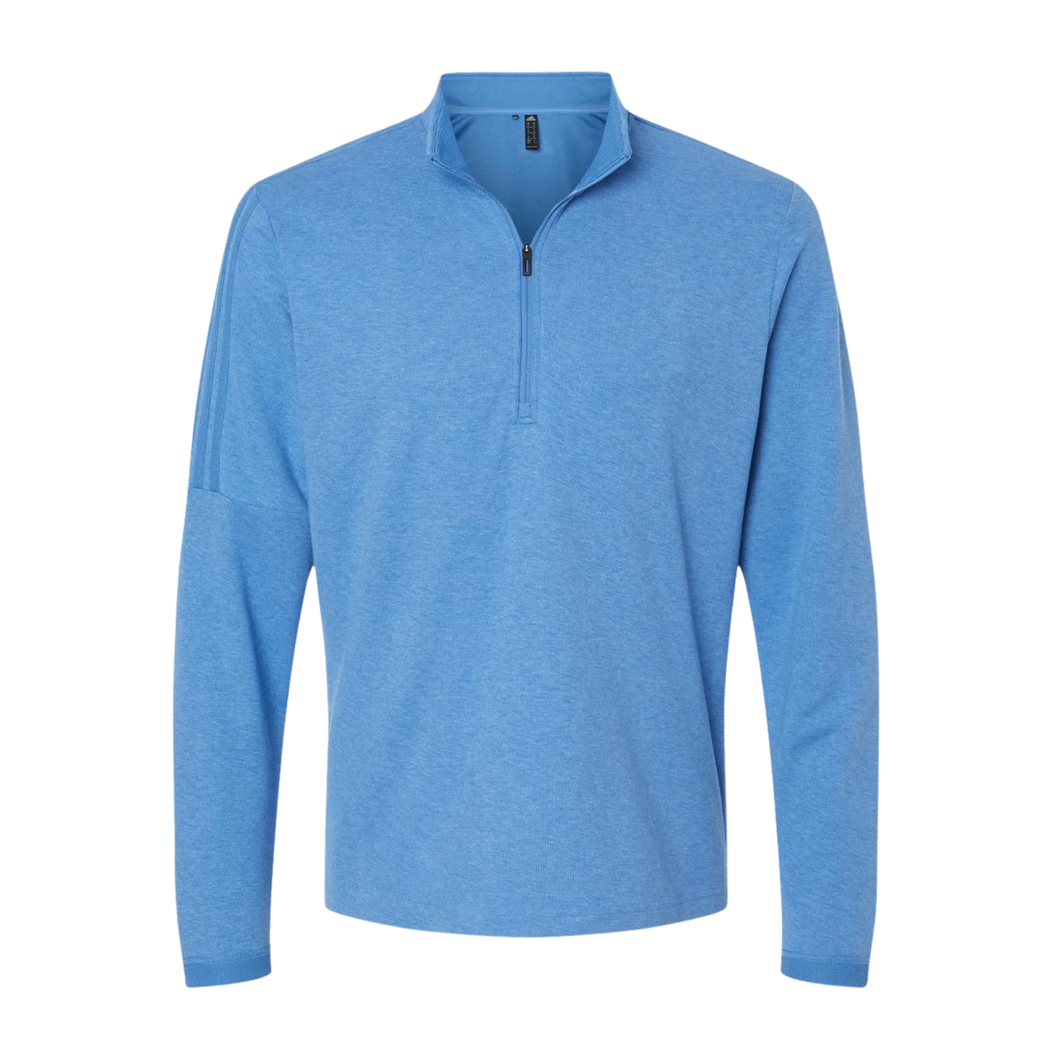 3-Striped Heathered Quarter-Zip - Image 4