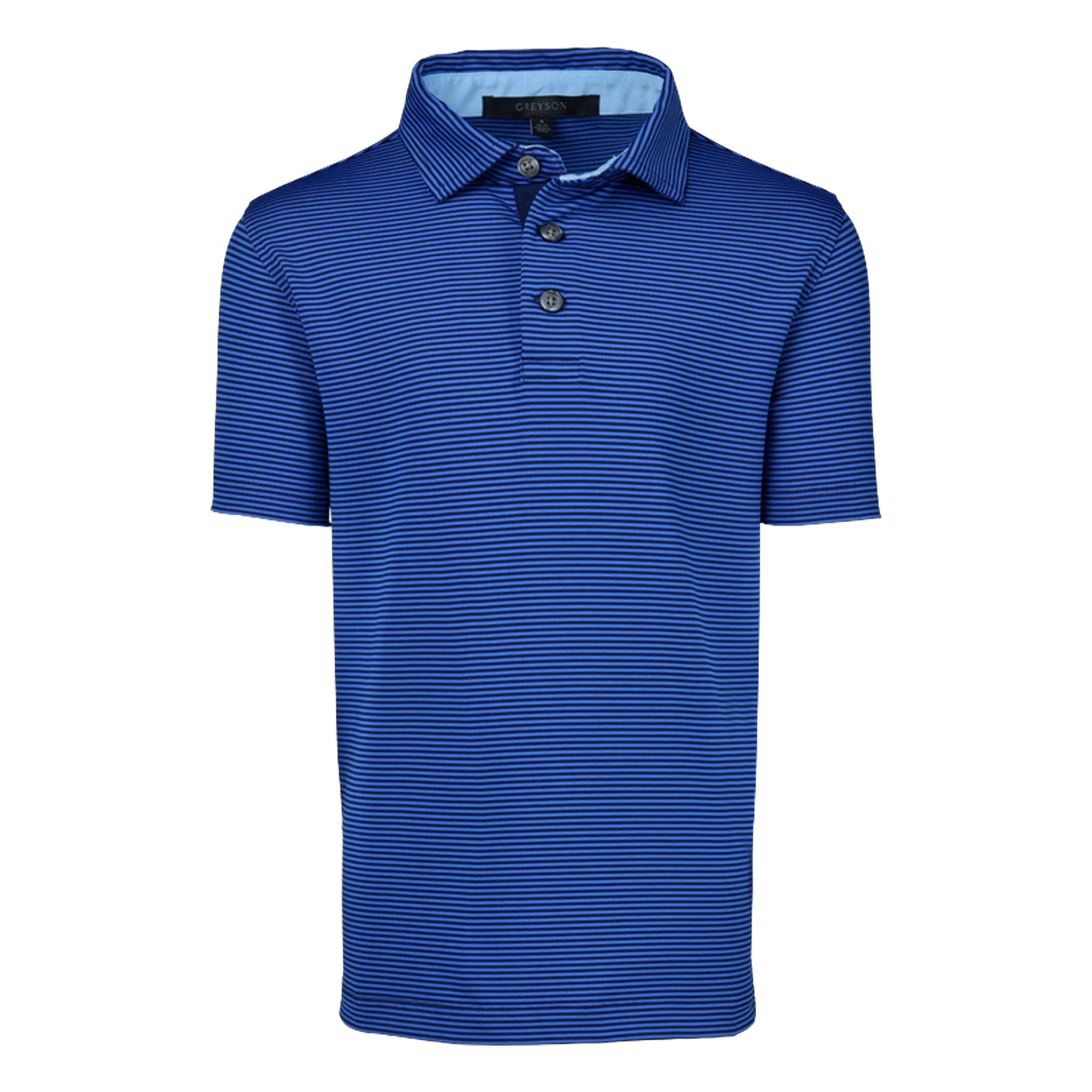Boy's Saranac Short Sleeve Polo