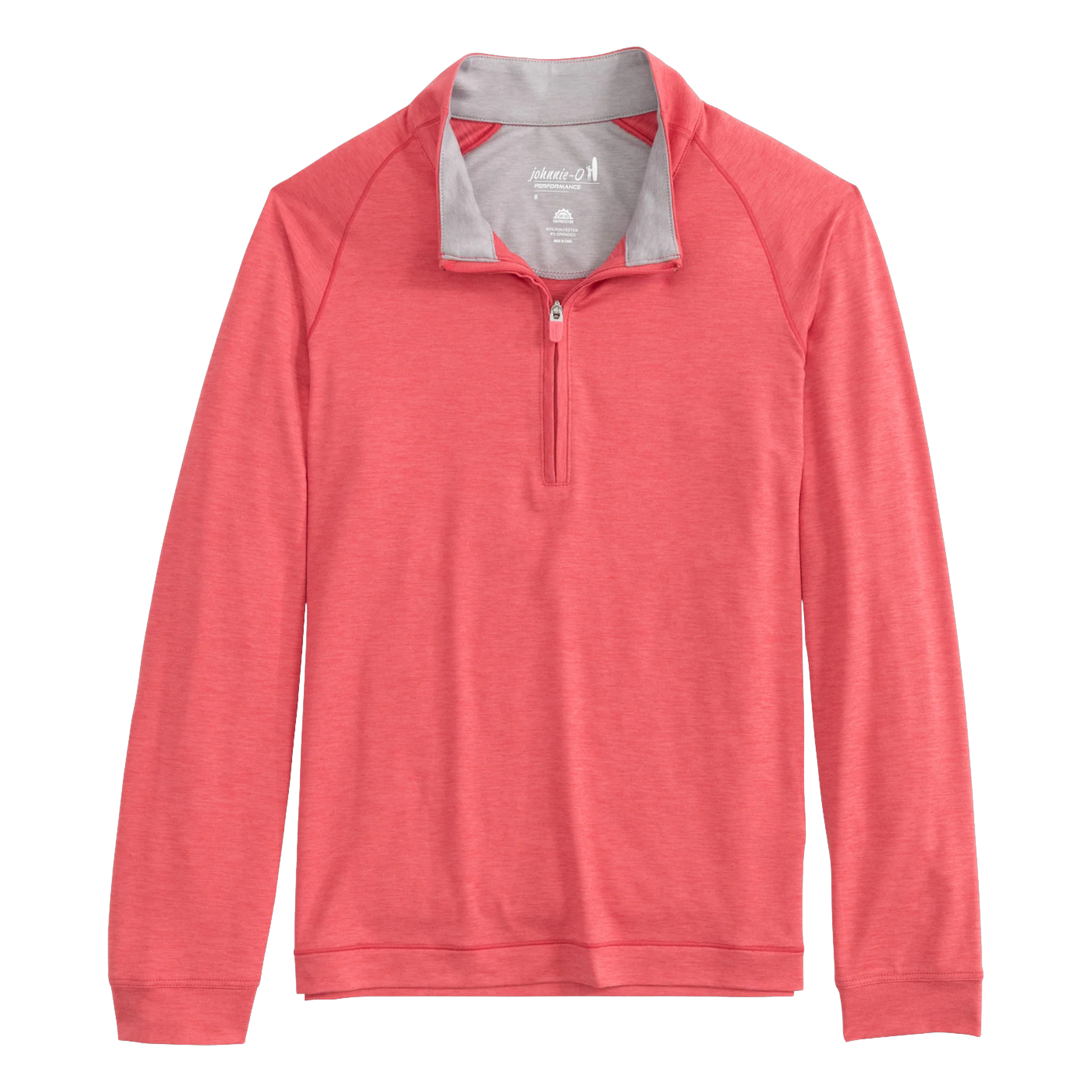 Boys Freeborne Performance Quarter Zip