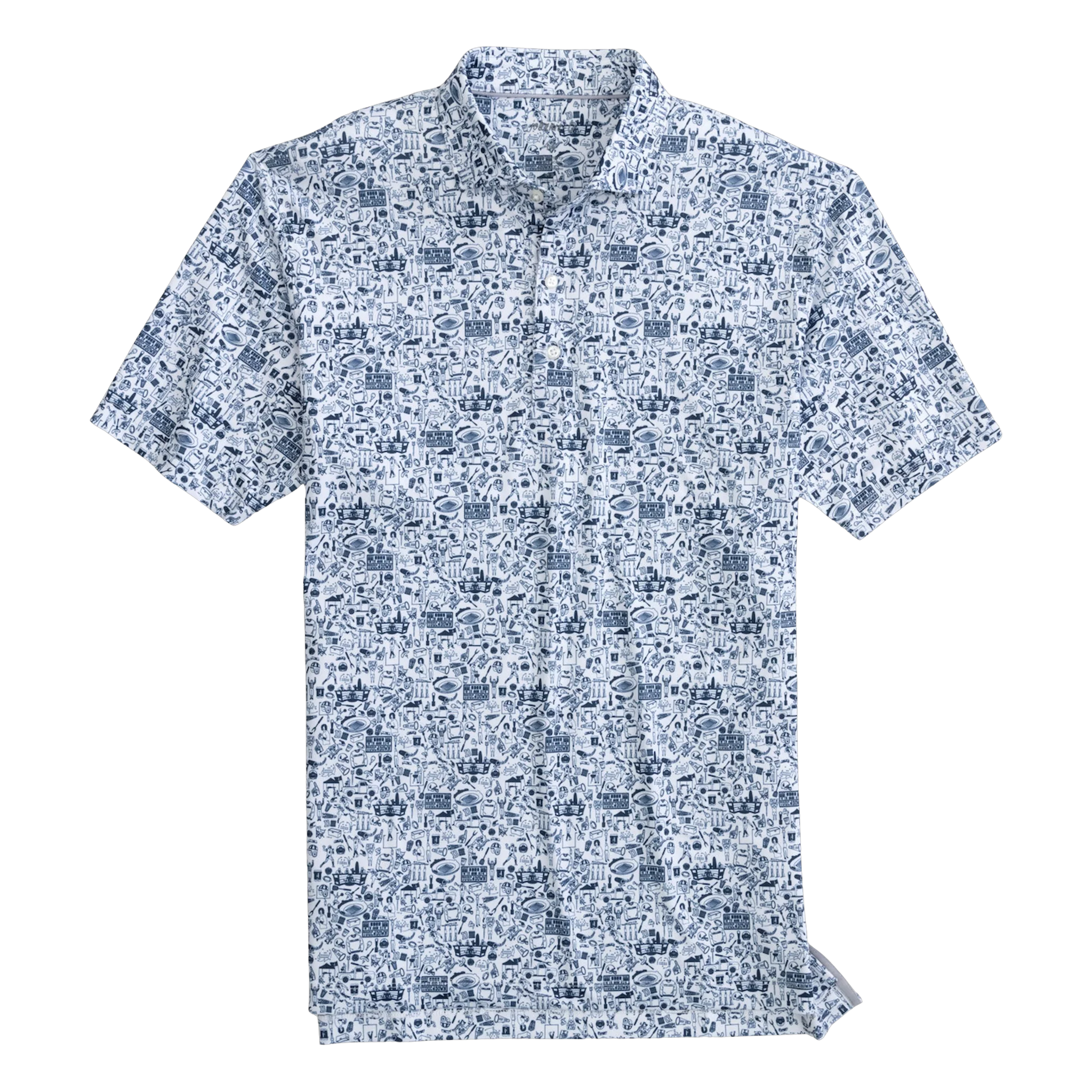 Boys Tailgater 2.0 Polo - Image 2