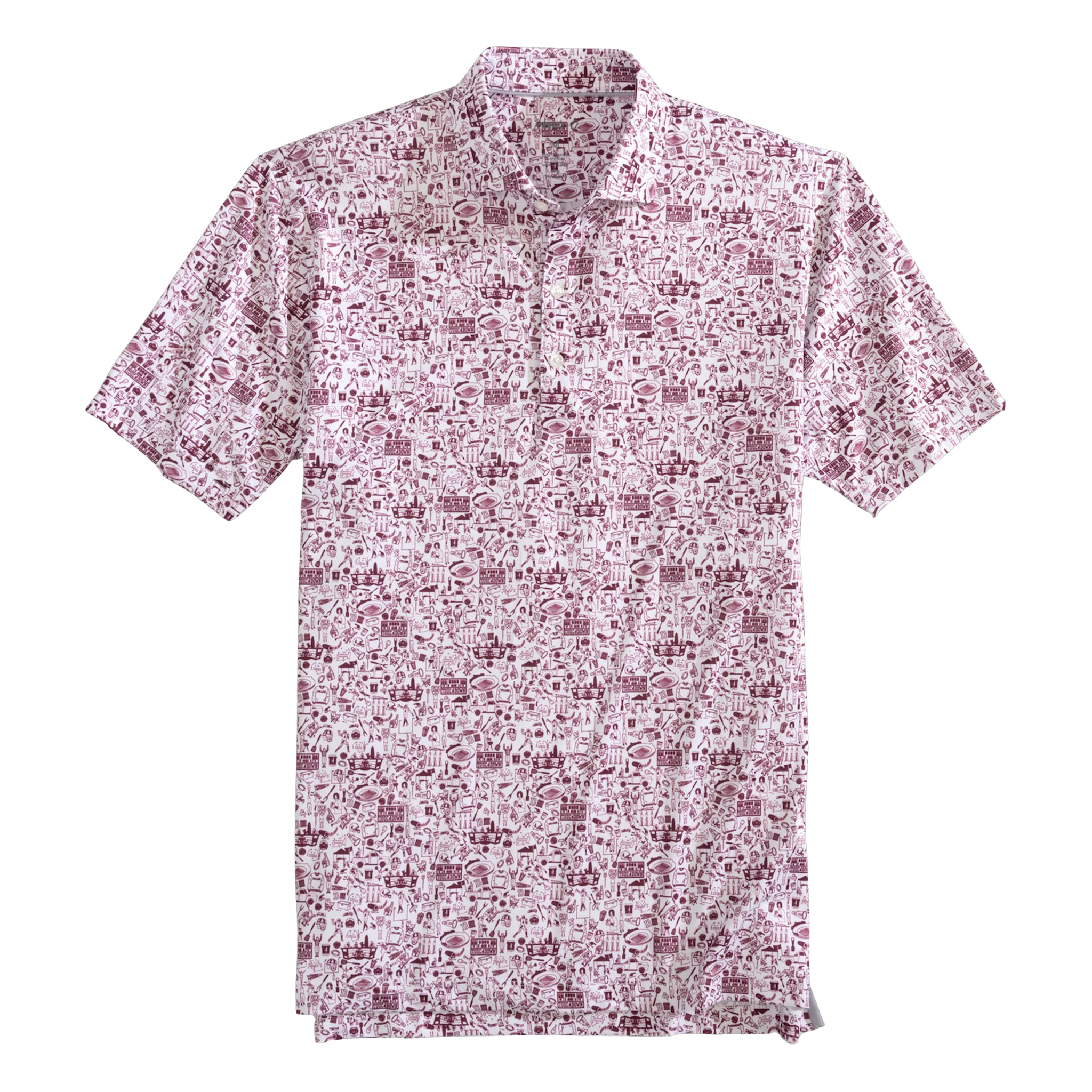 Boys Tailgater 2.0 Polo - Image 4