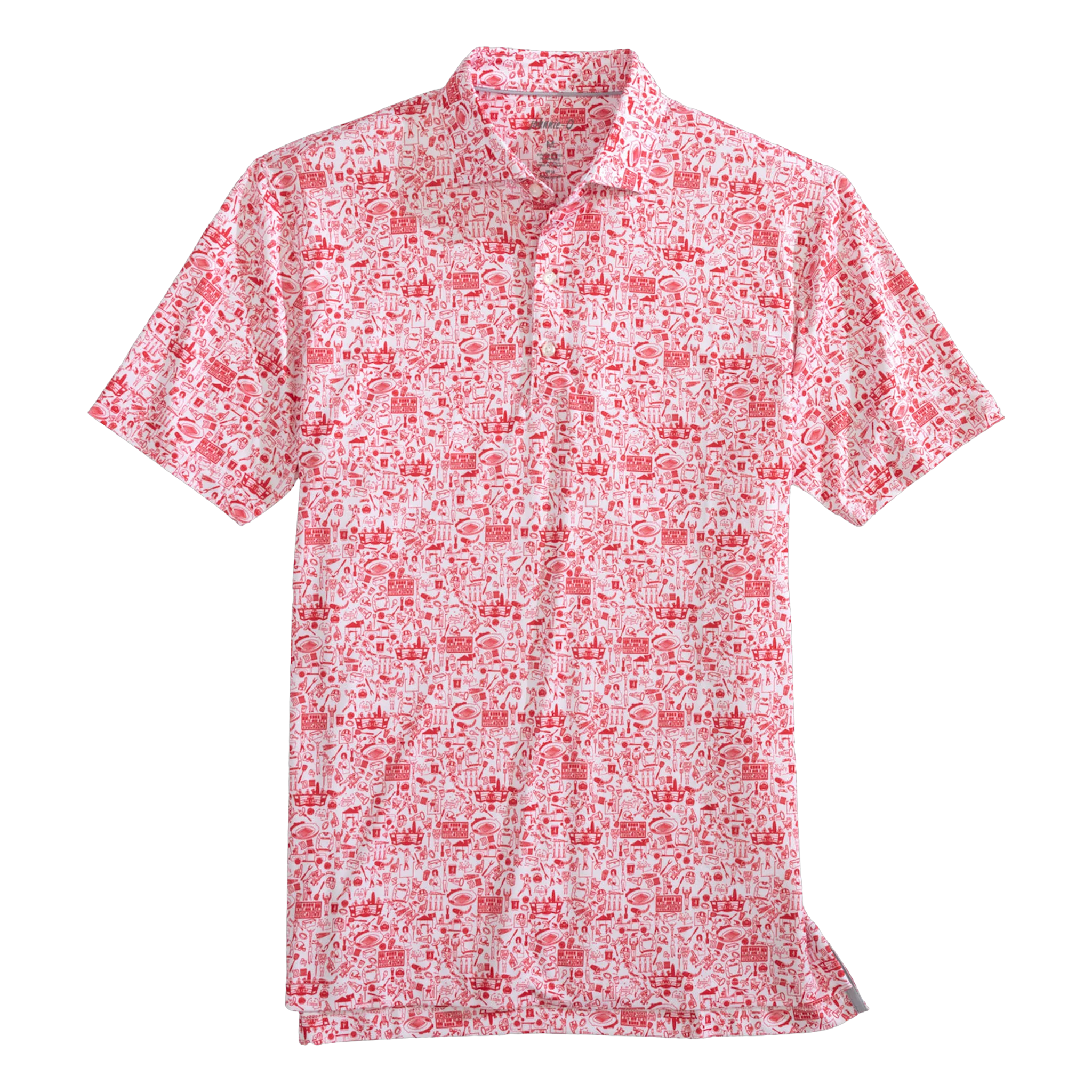 Boys Tailgater 2.0 Polo - Image 5