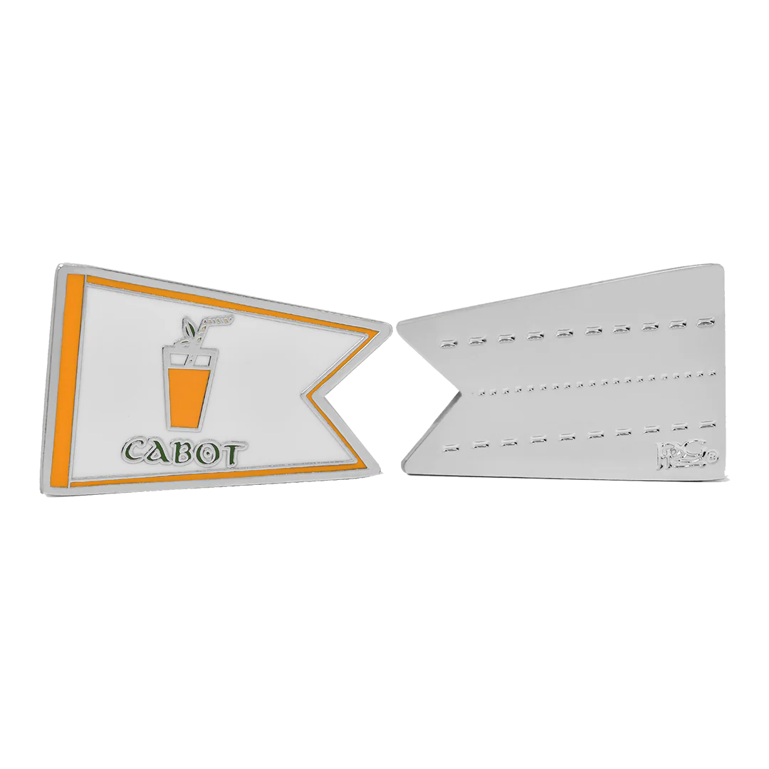 Cabot Citrus Farms Squeeze Flag Bespoke Ball Marker