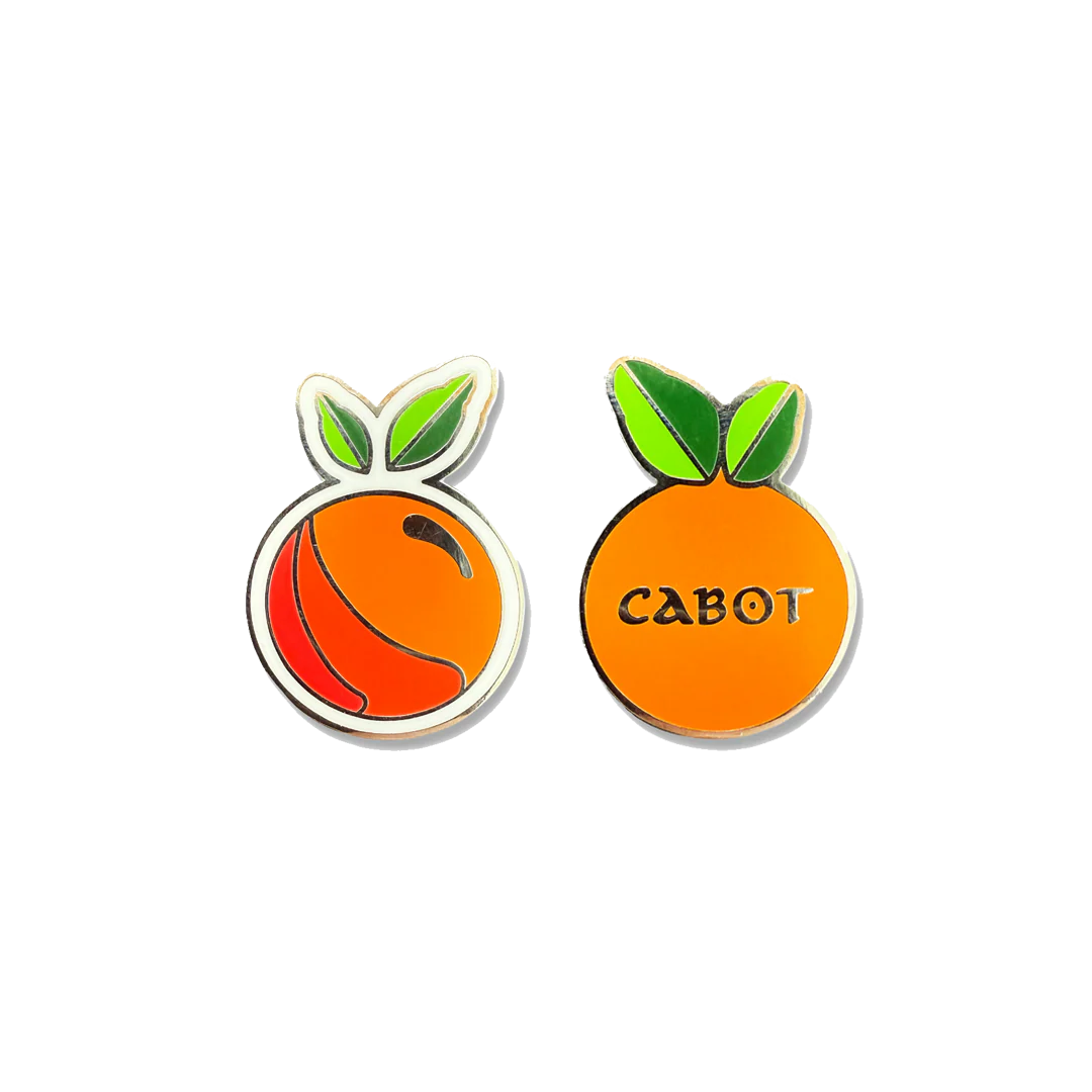Cabot Citrus Farms Tangerine Bespoke Ball Marker