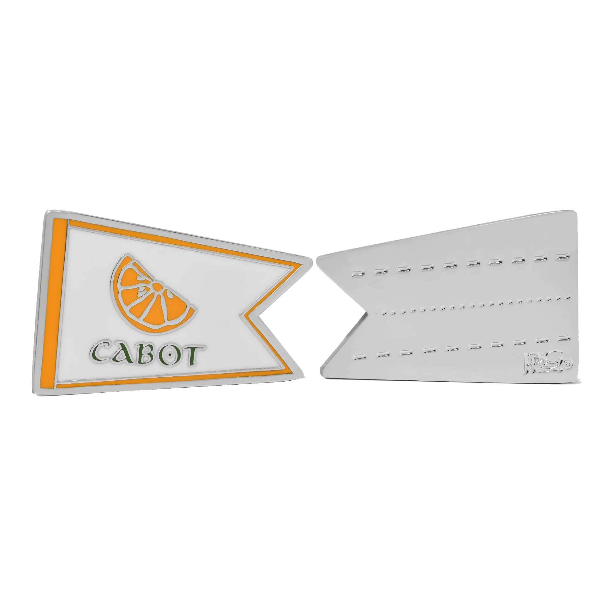 Cabot Citrus Farms Wedge Flag Bespoke Ball Marker