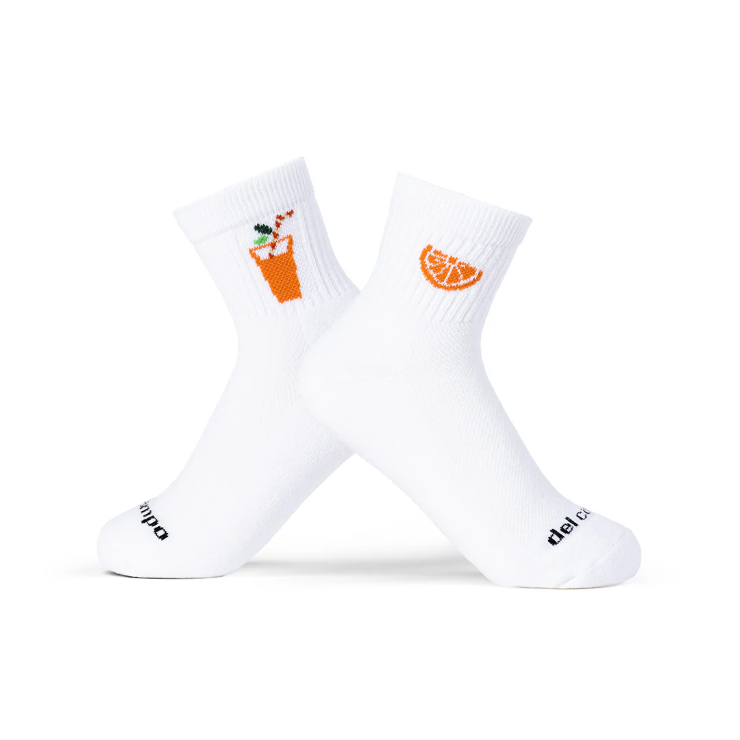 Cabot Citrus Farms Wedge & Squeeze Ankle Socks