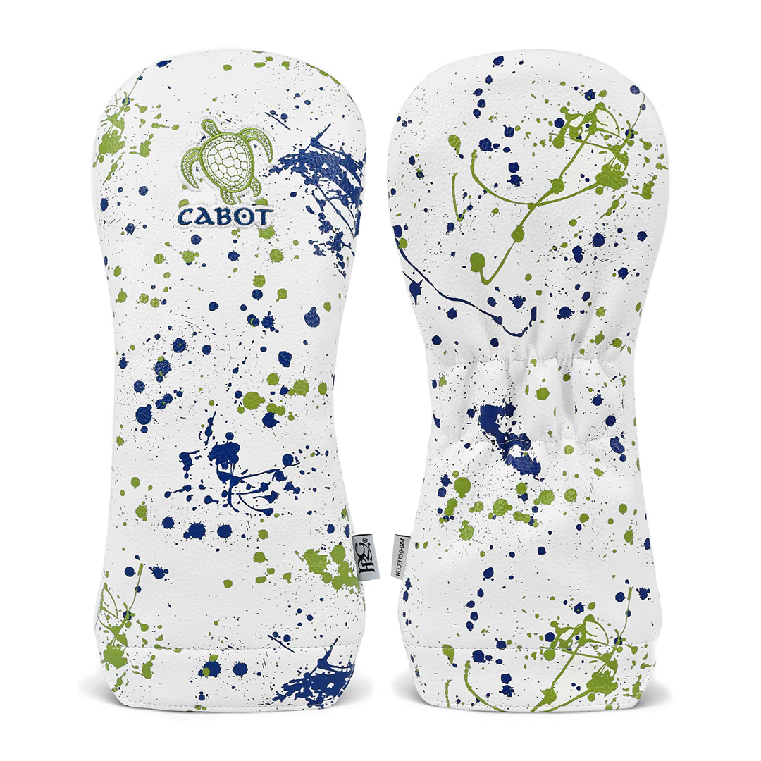 Cabot Saint Lucia Paint Splash Driver Headcover