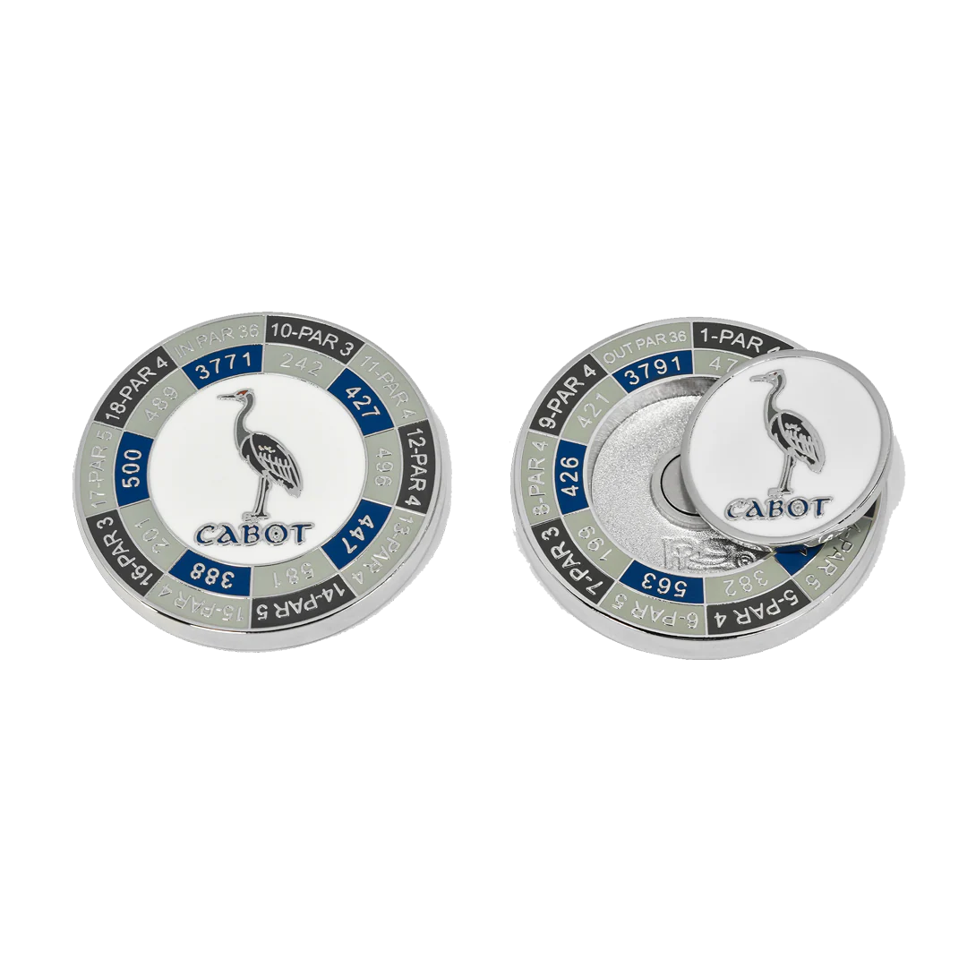Citrus Farms Karoo Duo Ball Marker