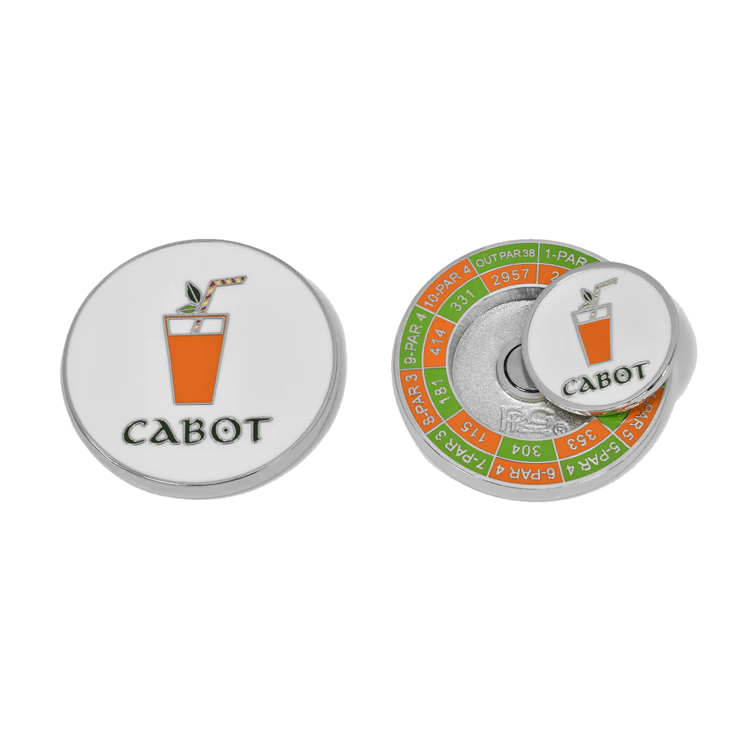 Citrus Farms Squeeze Duo Ball Marker