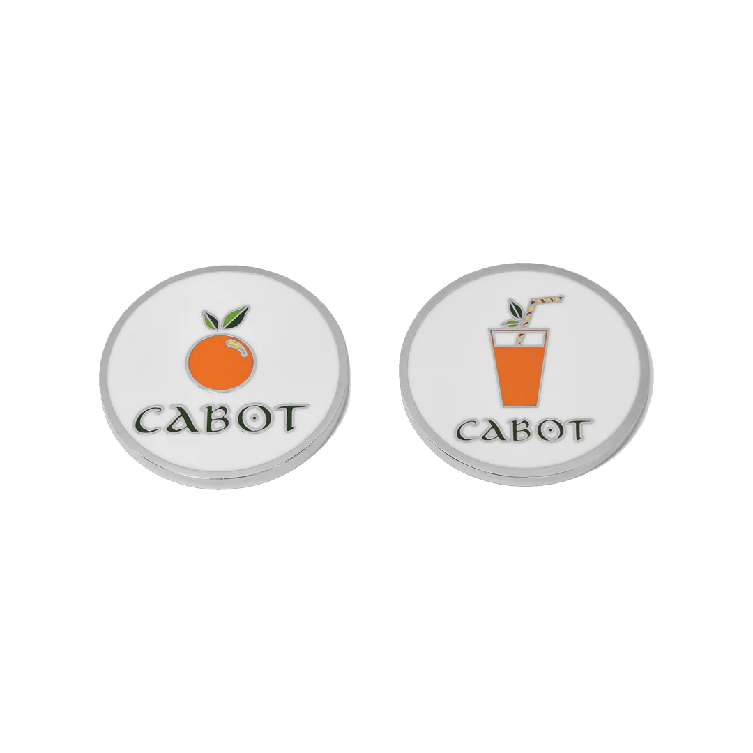 Citrus Farms Squeeze Mighty Ball Marker