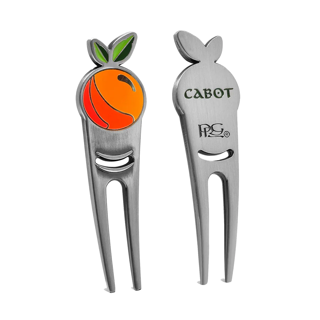 Citrus Farms Tangerine Mini Divot Tool
