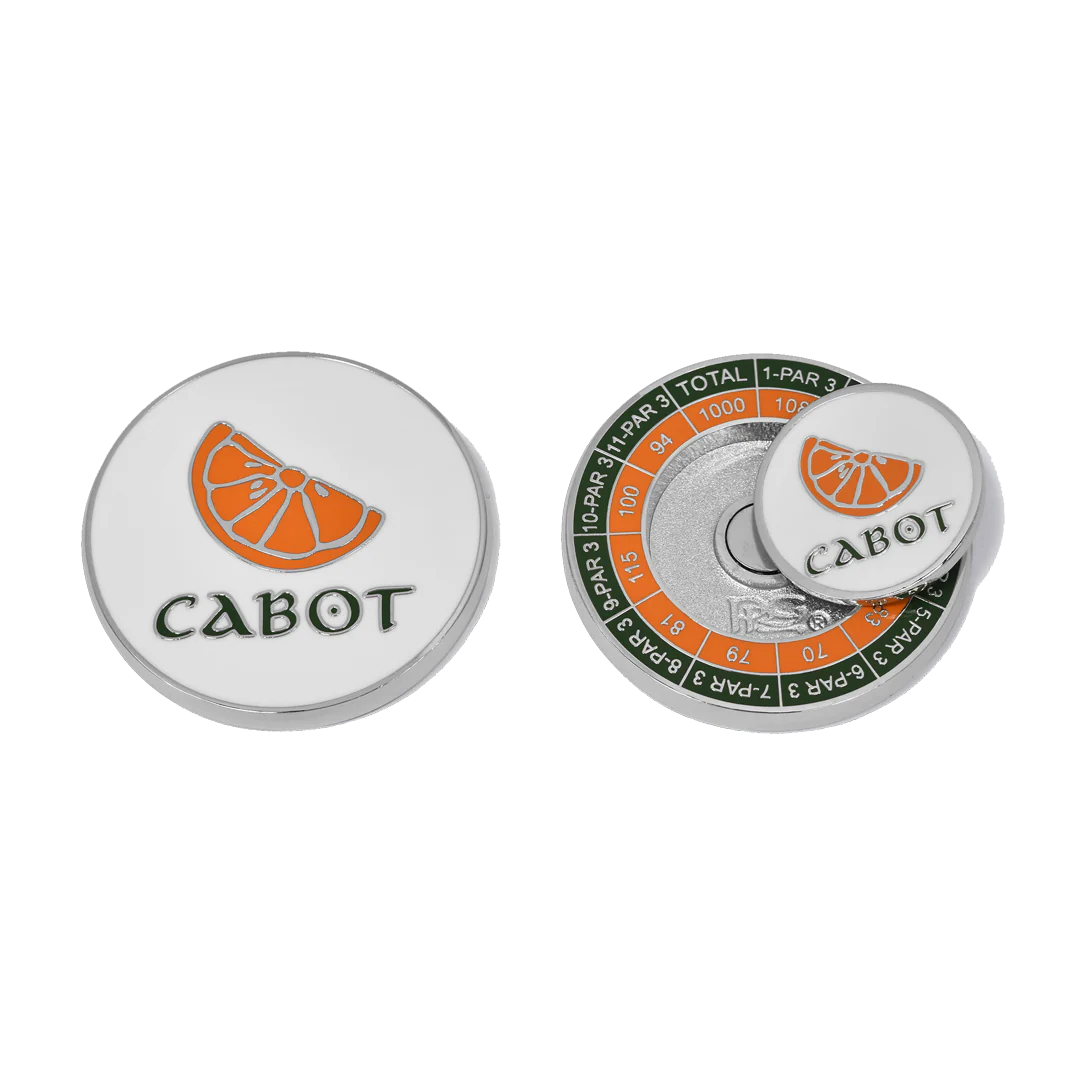 Citrus Farms Wedge Duo Ball Marker