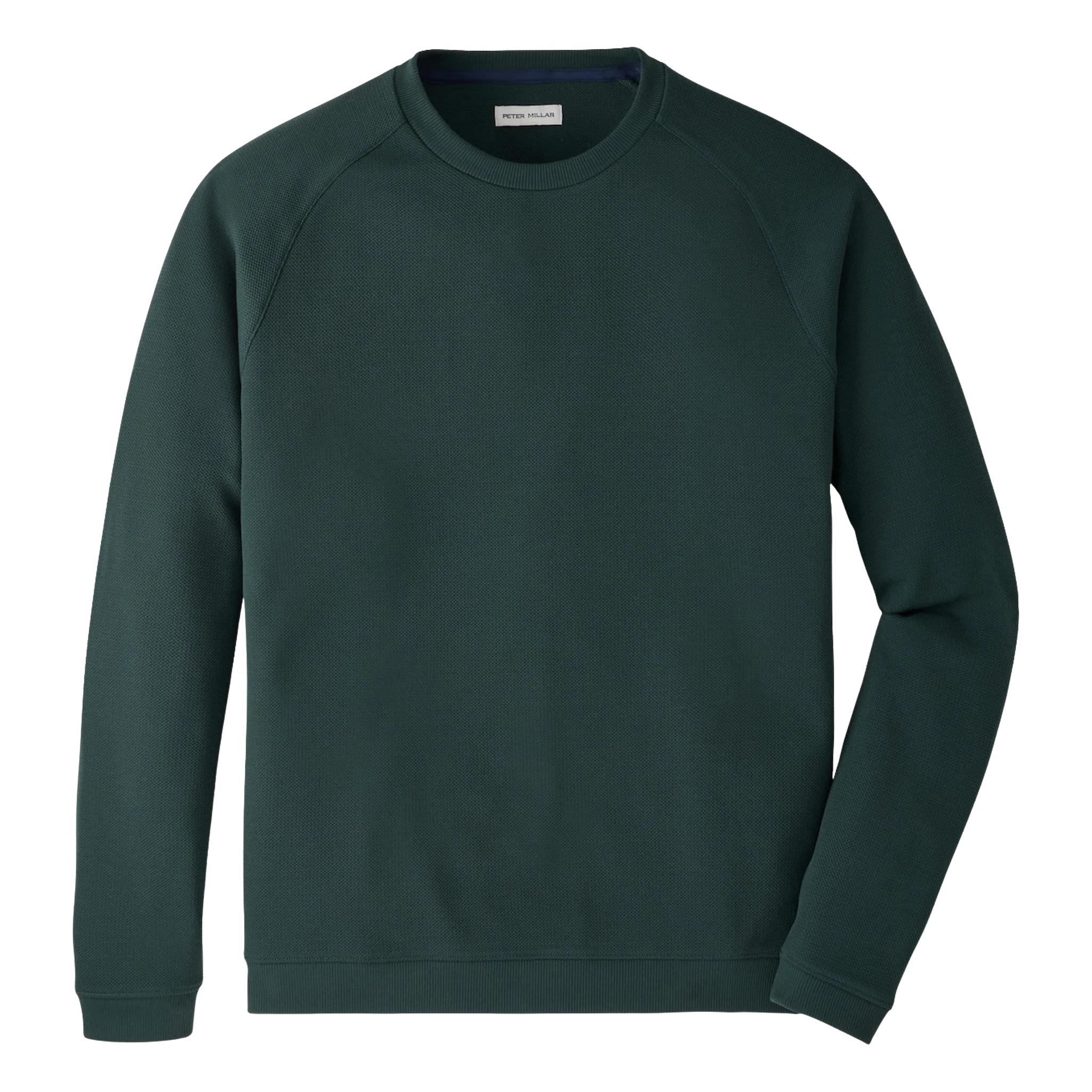 Cradle Pique Performance Crewneck