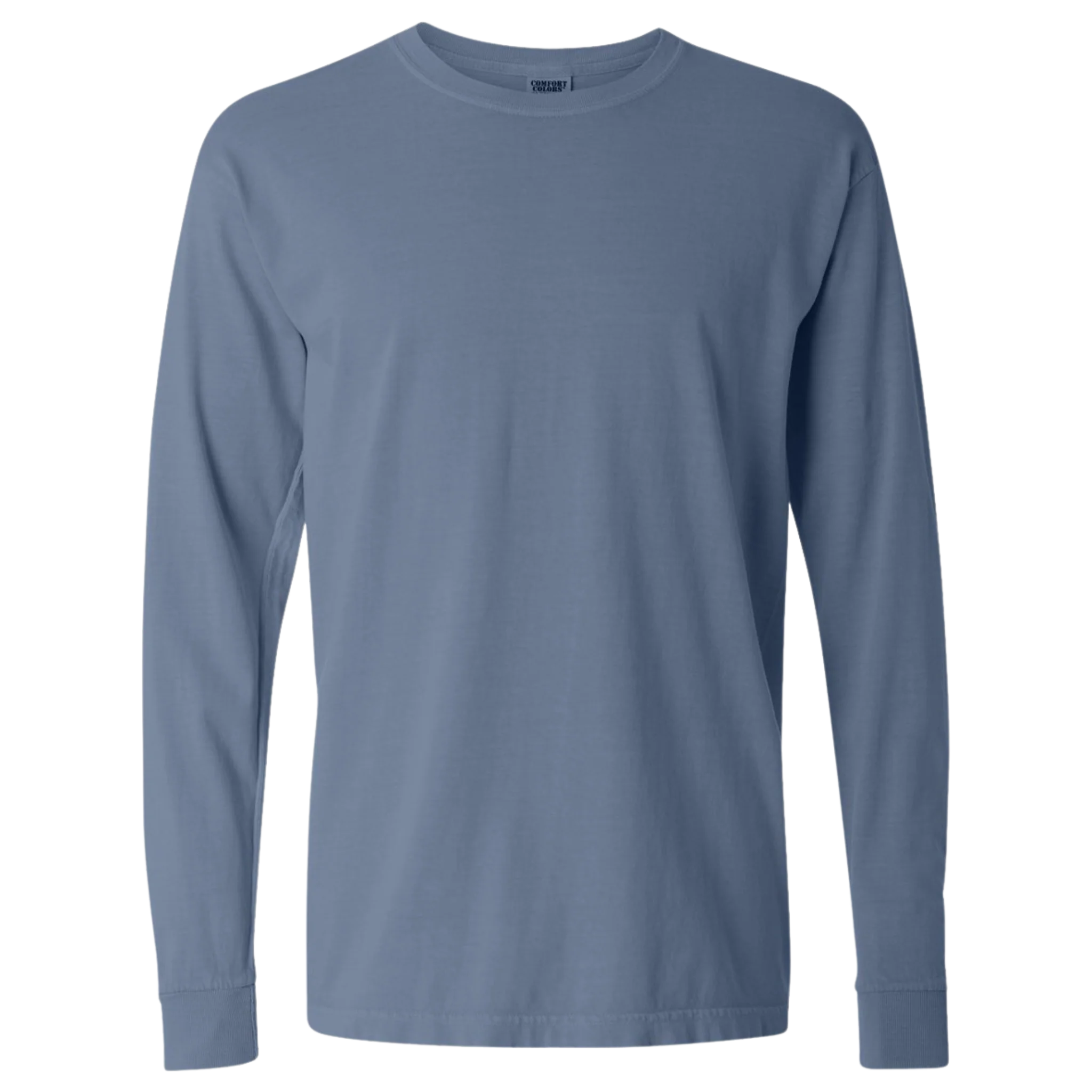 Garment-Dyed Heavyweight Long Sleeve T-Shirt - Image 4