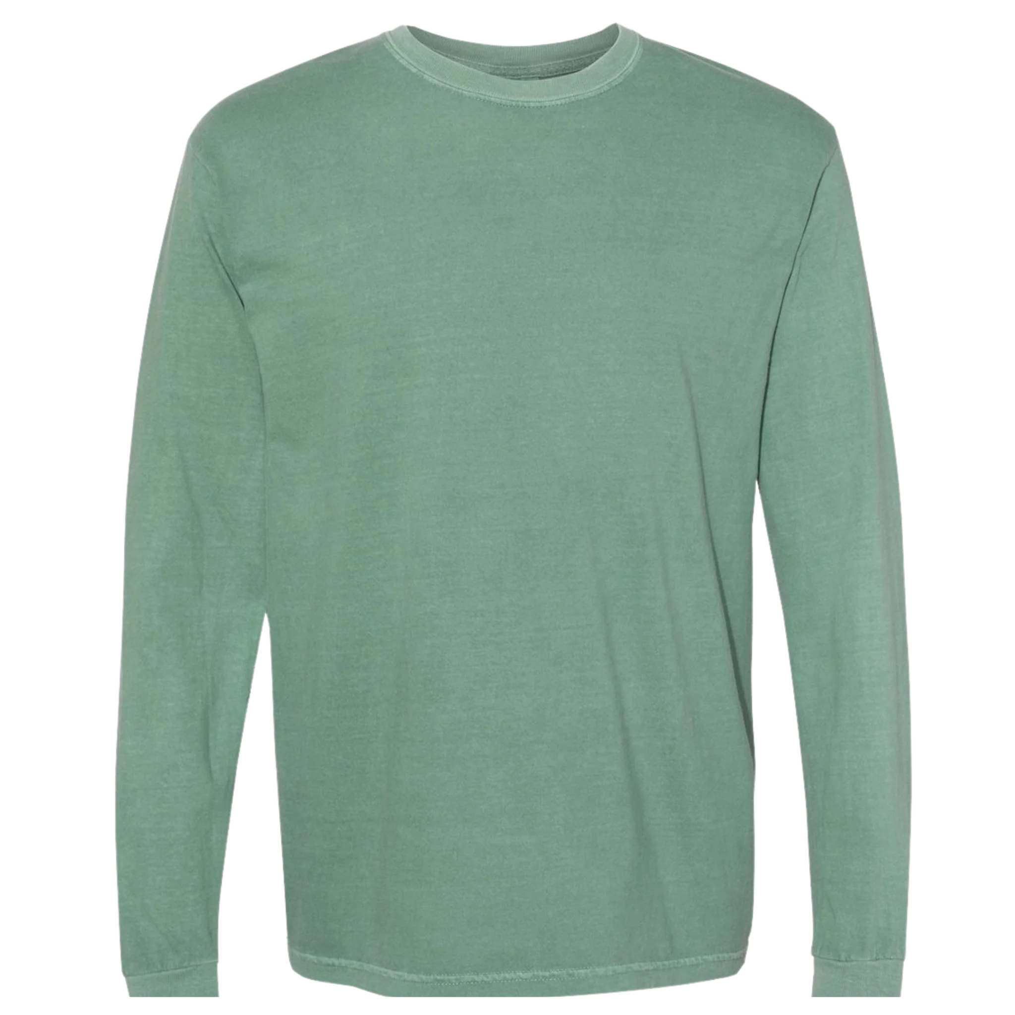 Garment-Dyed Heavyweight Long Sleeve T-Shirt - Image 5