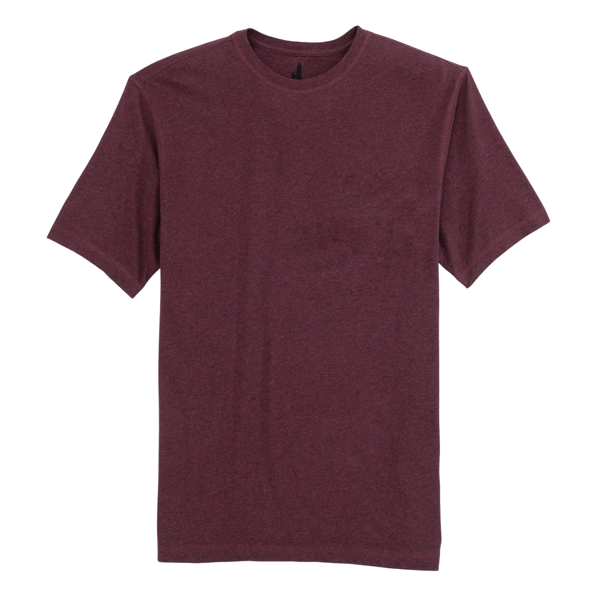 Heathered Spencer Cotton T-Shirt - Image 4