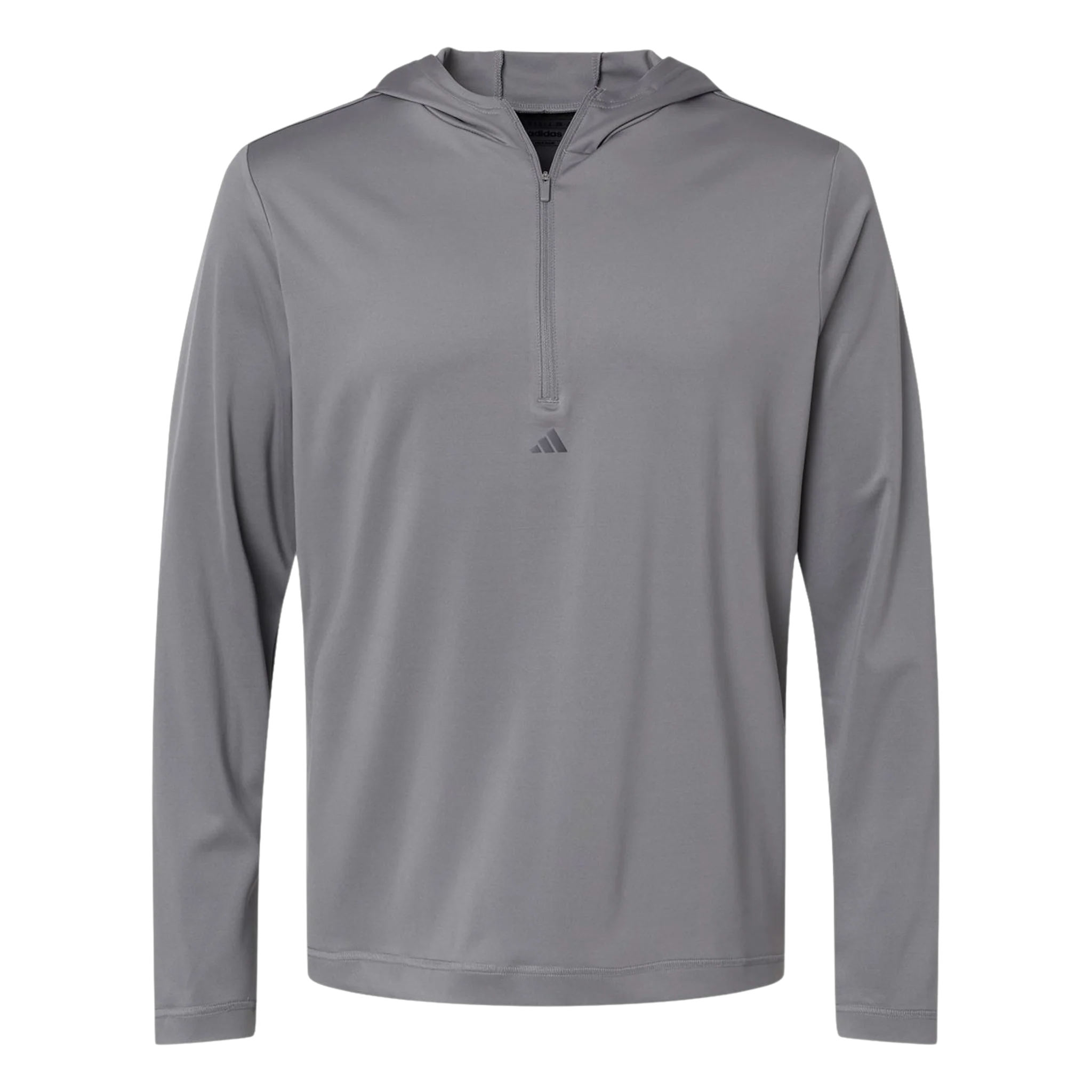 Lightweight Performance Quarter-Zip Hooded Pullover - Image 3