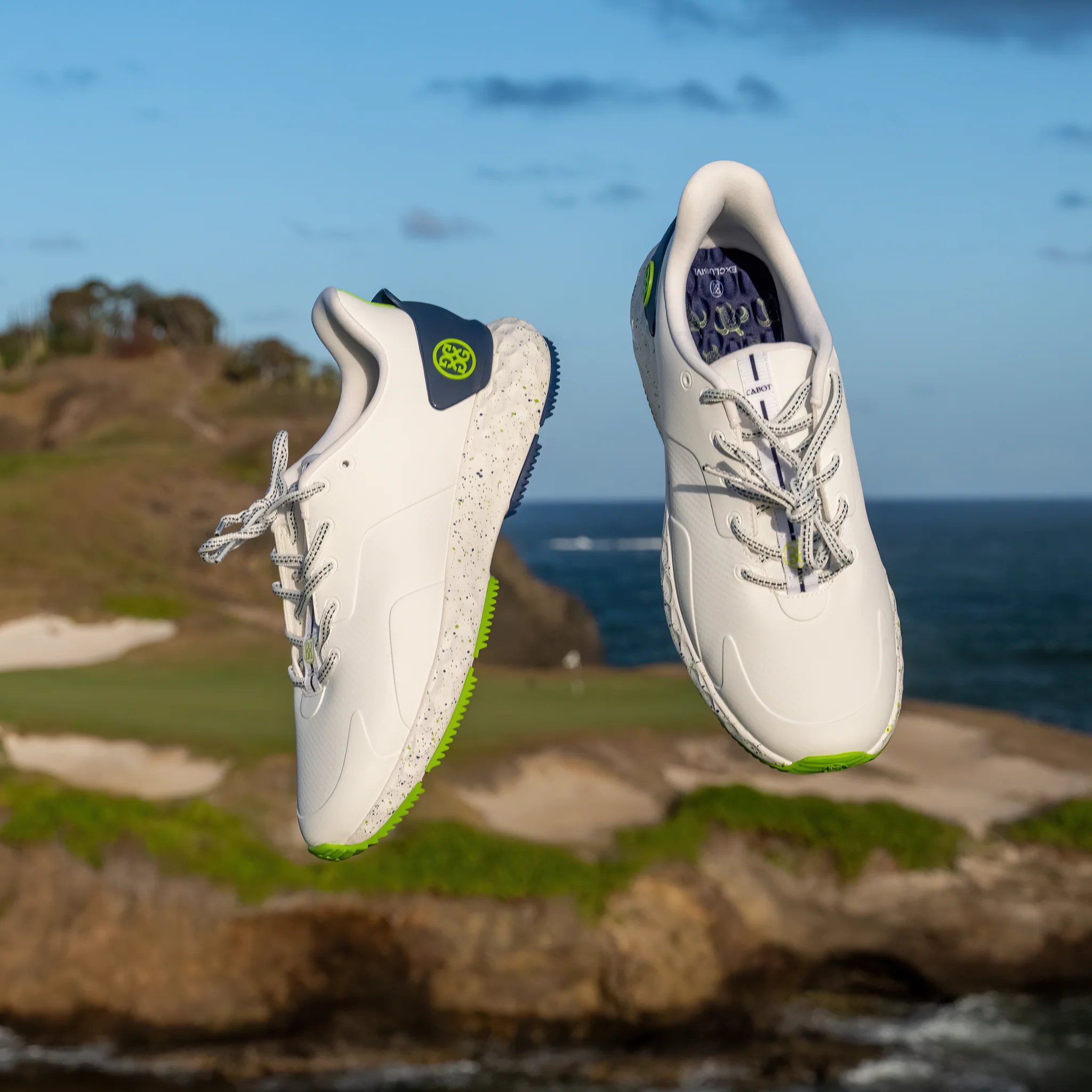 Men's Cabot Saint Lucia MG4+ Stippled Golf Shoes - Image 11