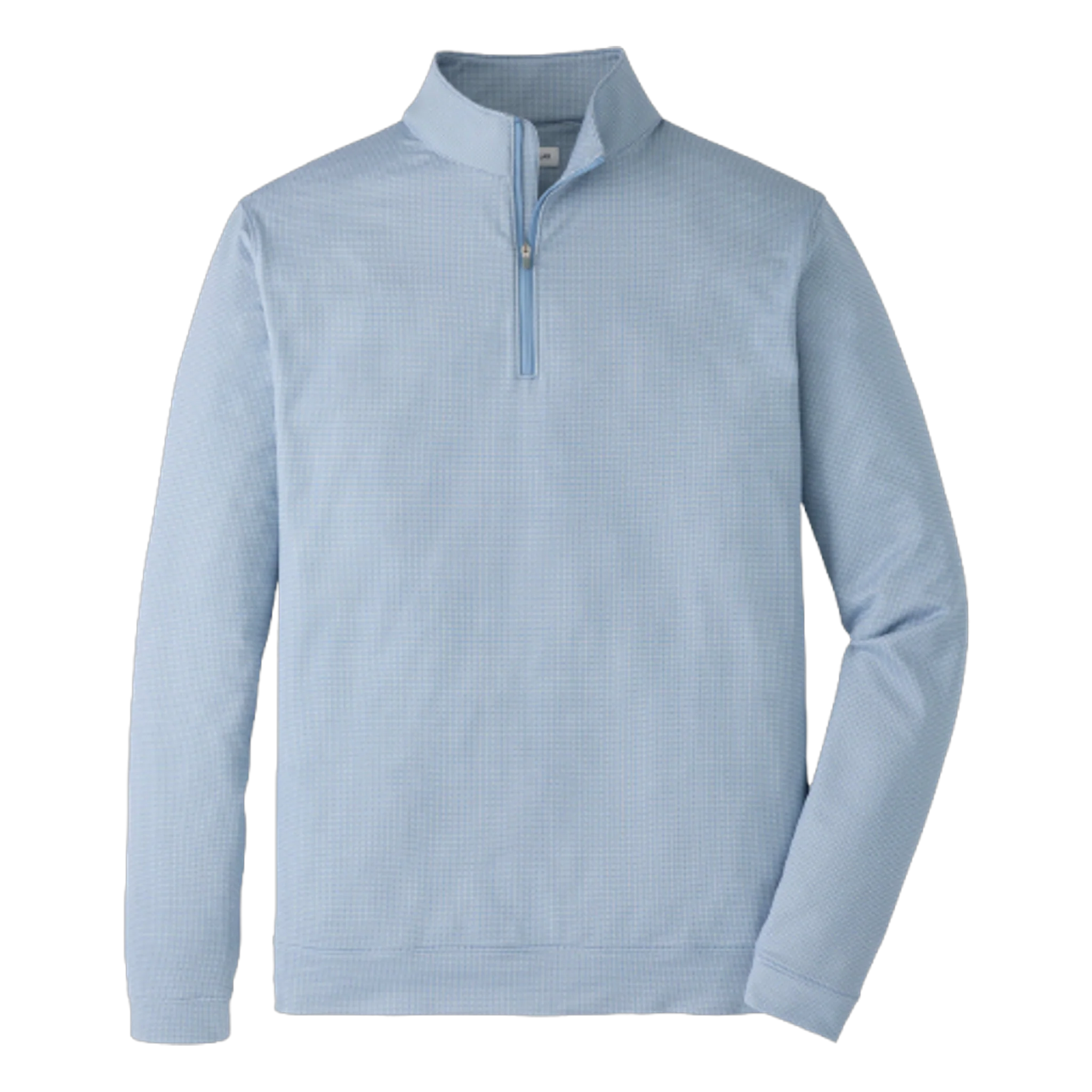 Perth Basketweave Performance Quarter-Zip - Image 2
