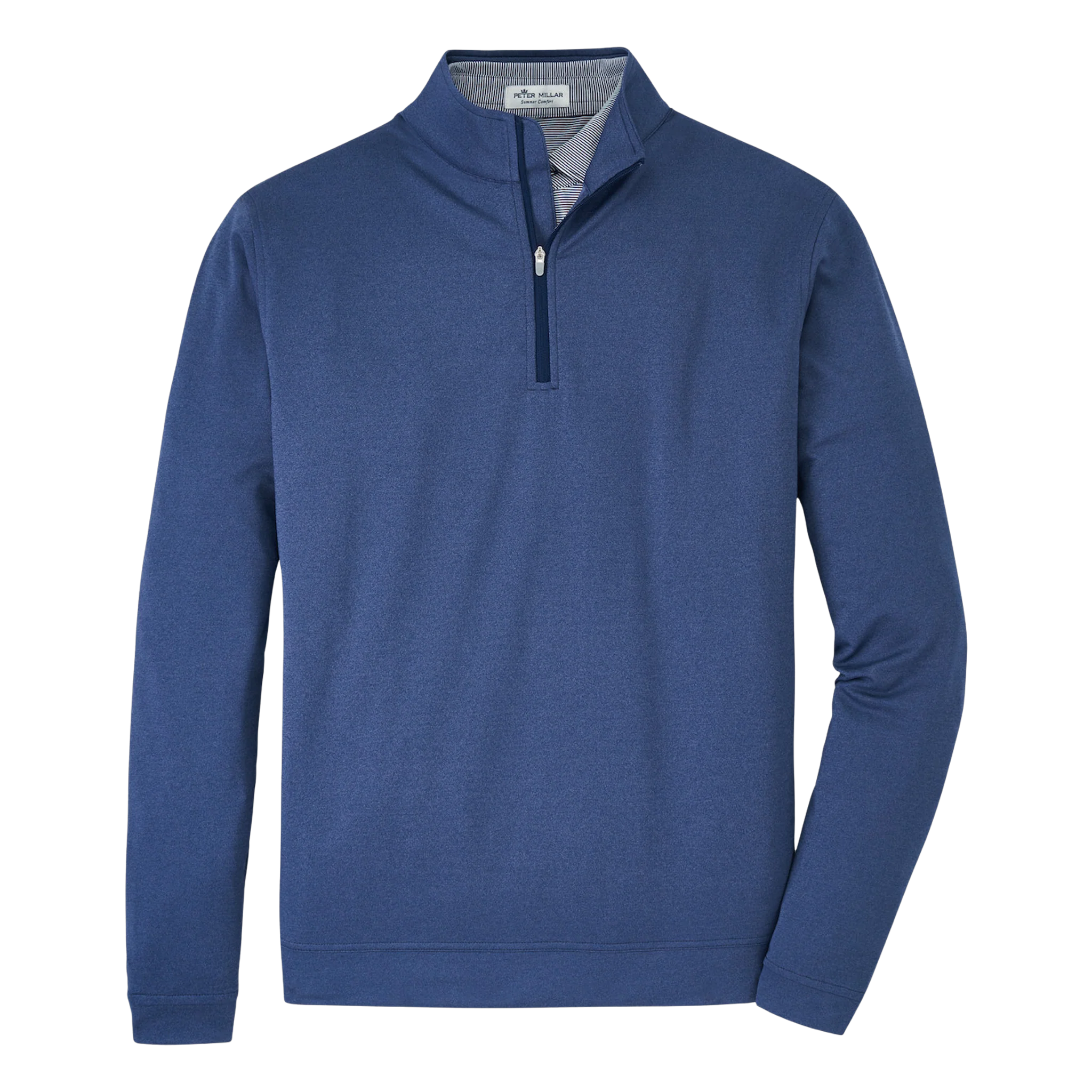 Perth Melange Performance Quarter-Zip - Image 3