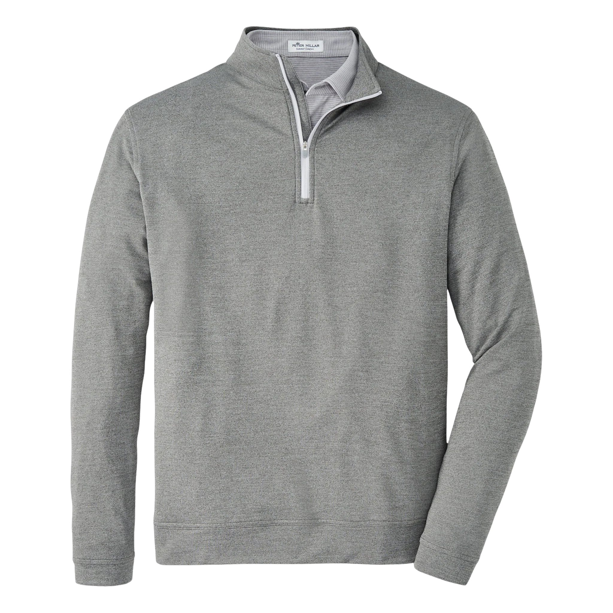 Perth Melange Performance Quarter-Zip - Image 6