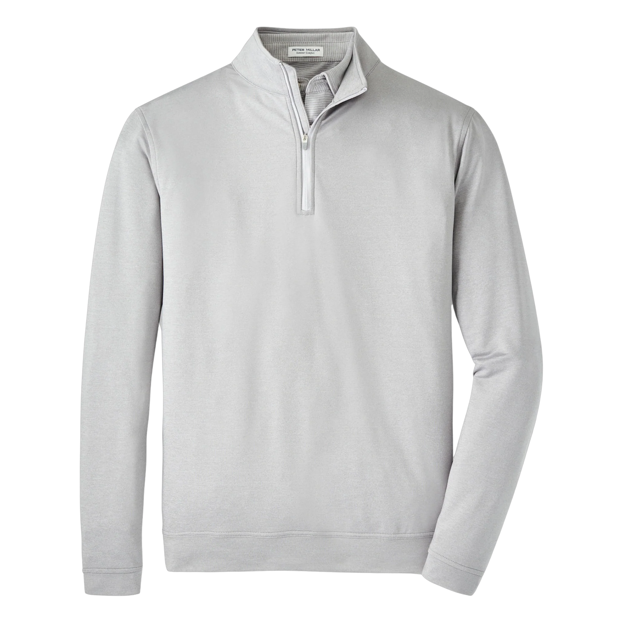 Perth Melange Performance Quarter-Zip - Image 7