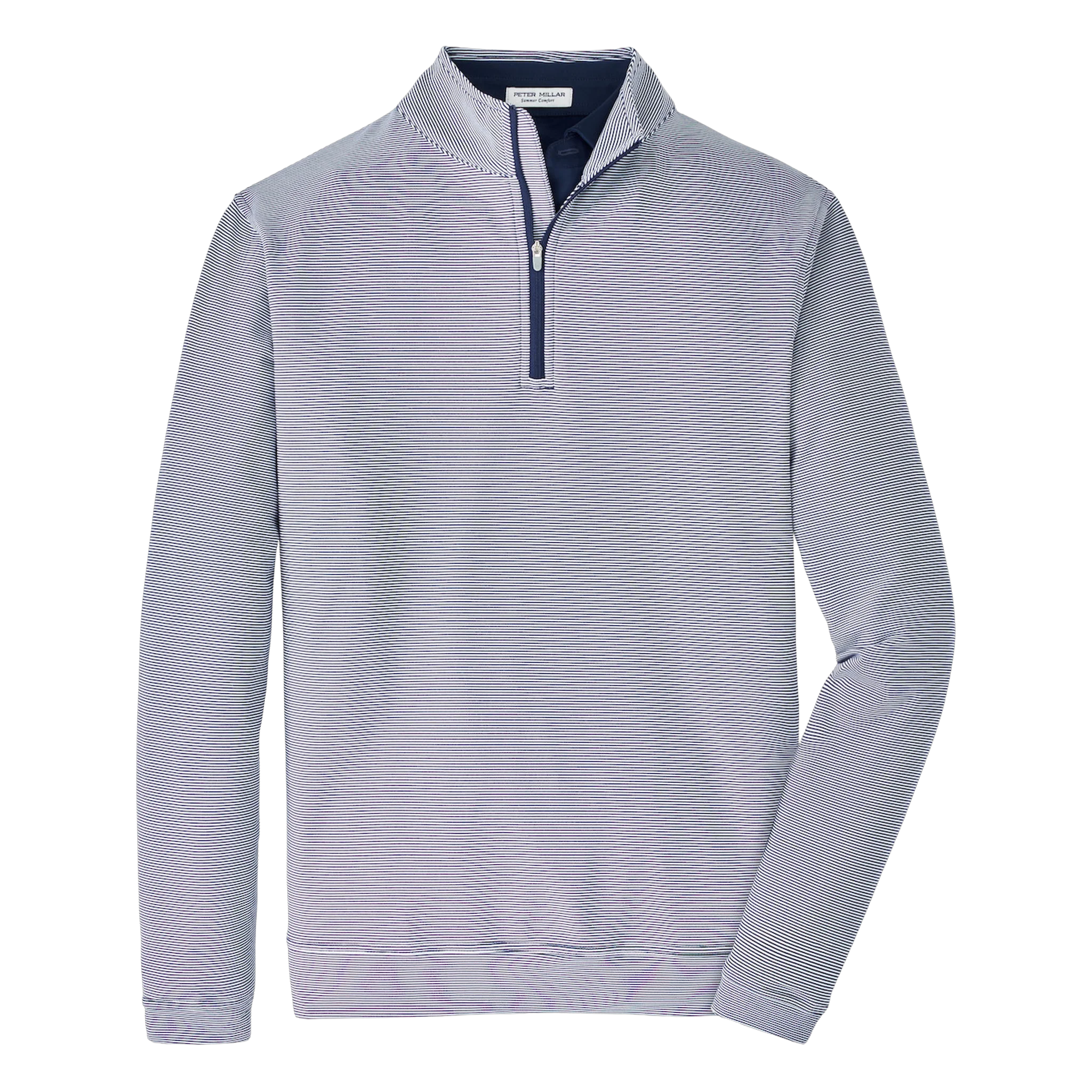 Perth Sugar Stripe Performance Quarter-Zip