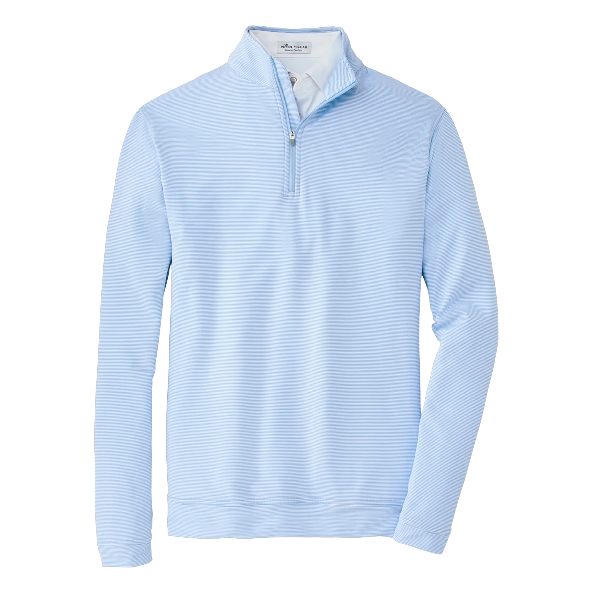 Perth Sugar Stripe Performance Quarter-Zip - Image 2