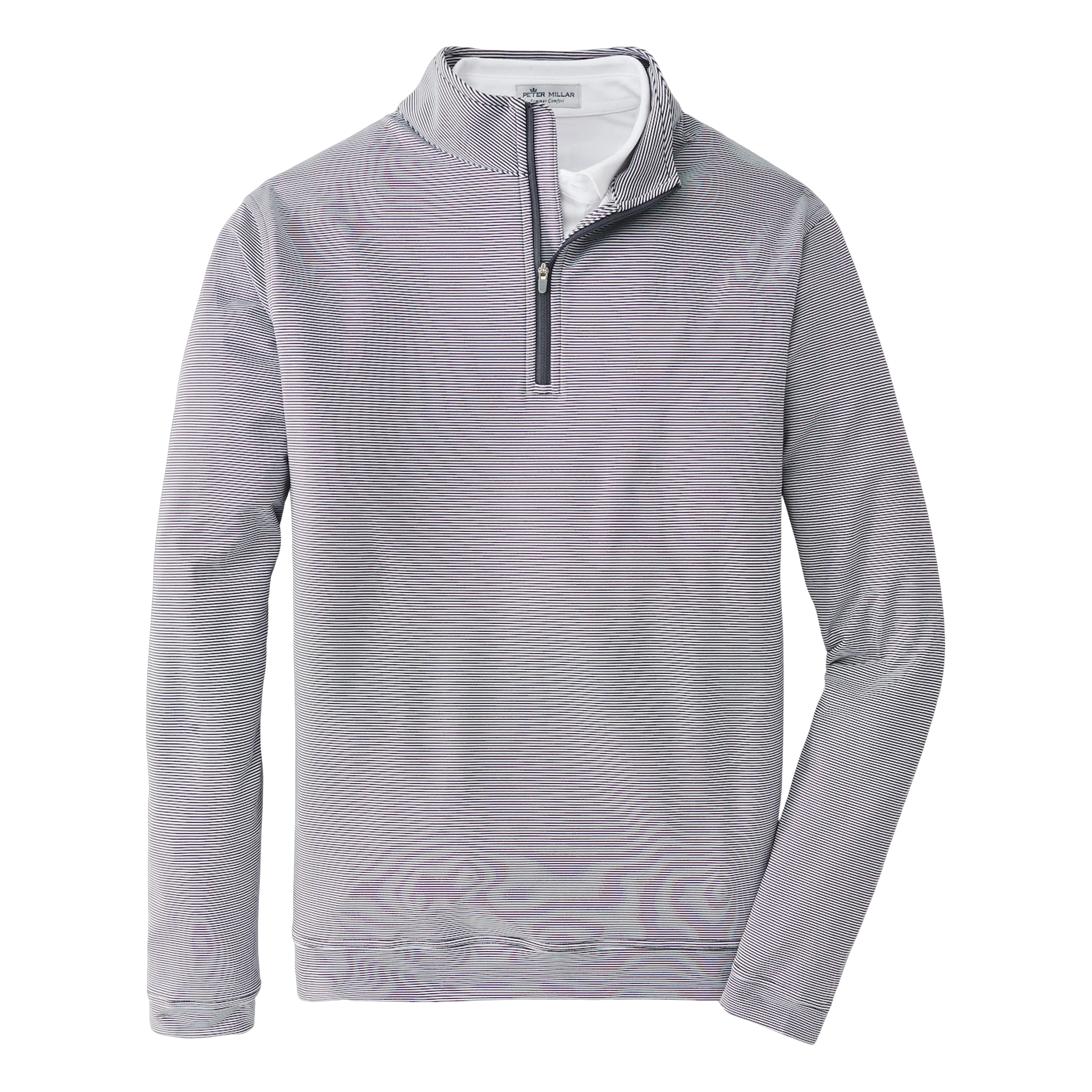 Perth Sugar Stripe Performance Quarter-Zip - Image 3