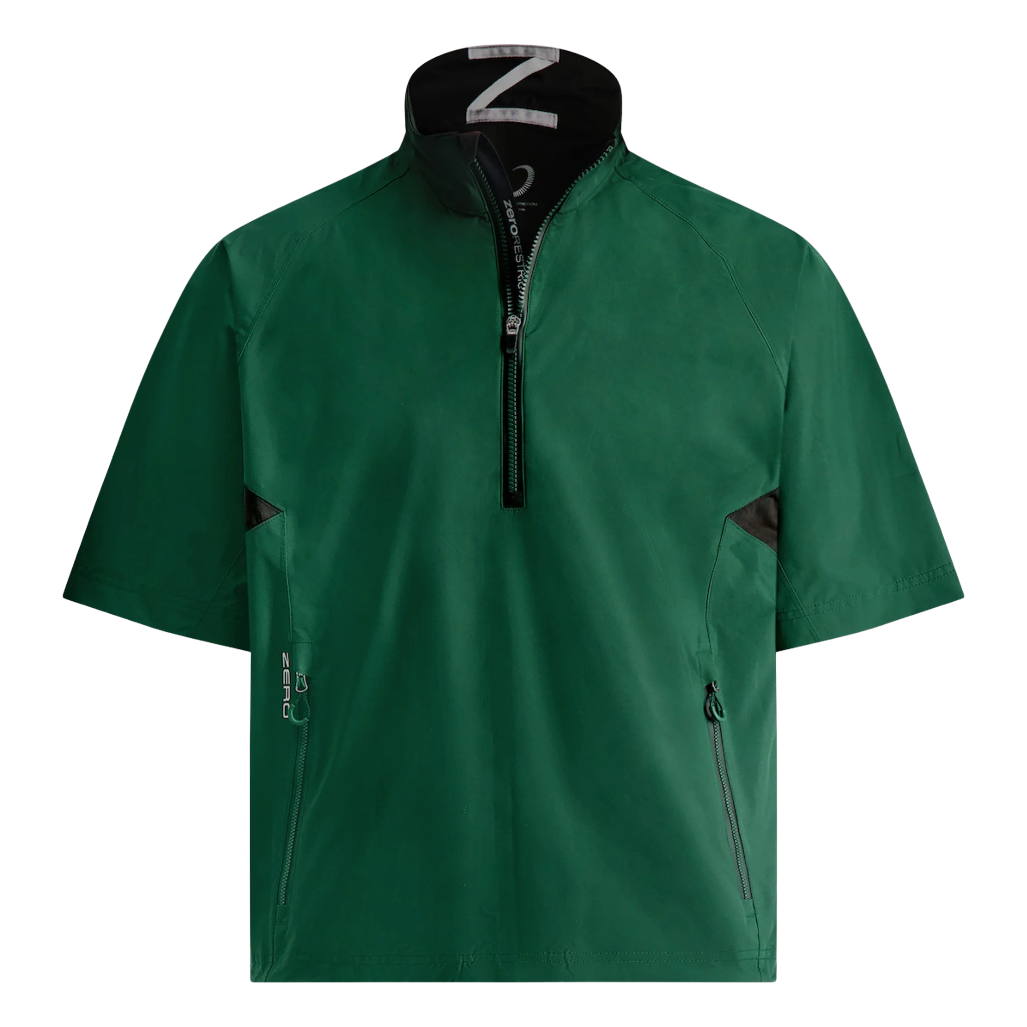 Power Torque Short Sleeve Quarter Zip - Image 4