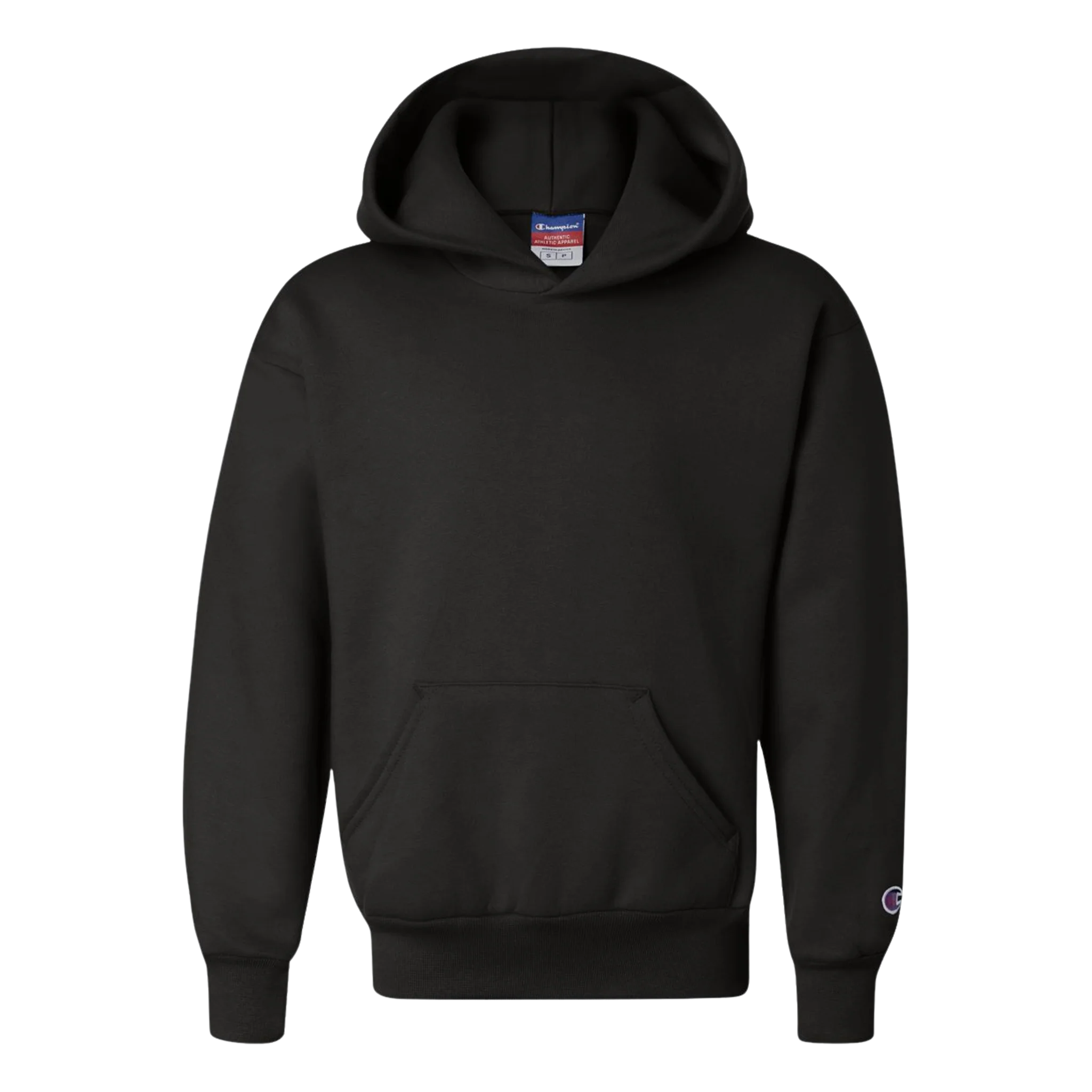 Powerblend® Youth Hooded Sweatshirt - Image 3
