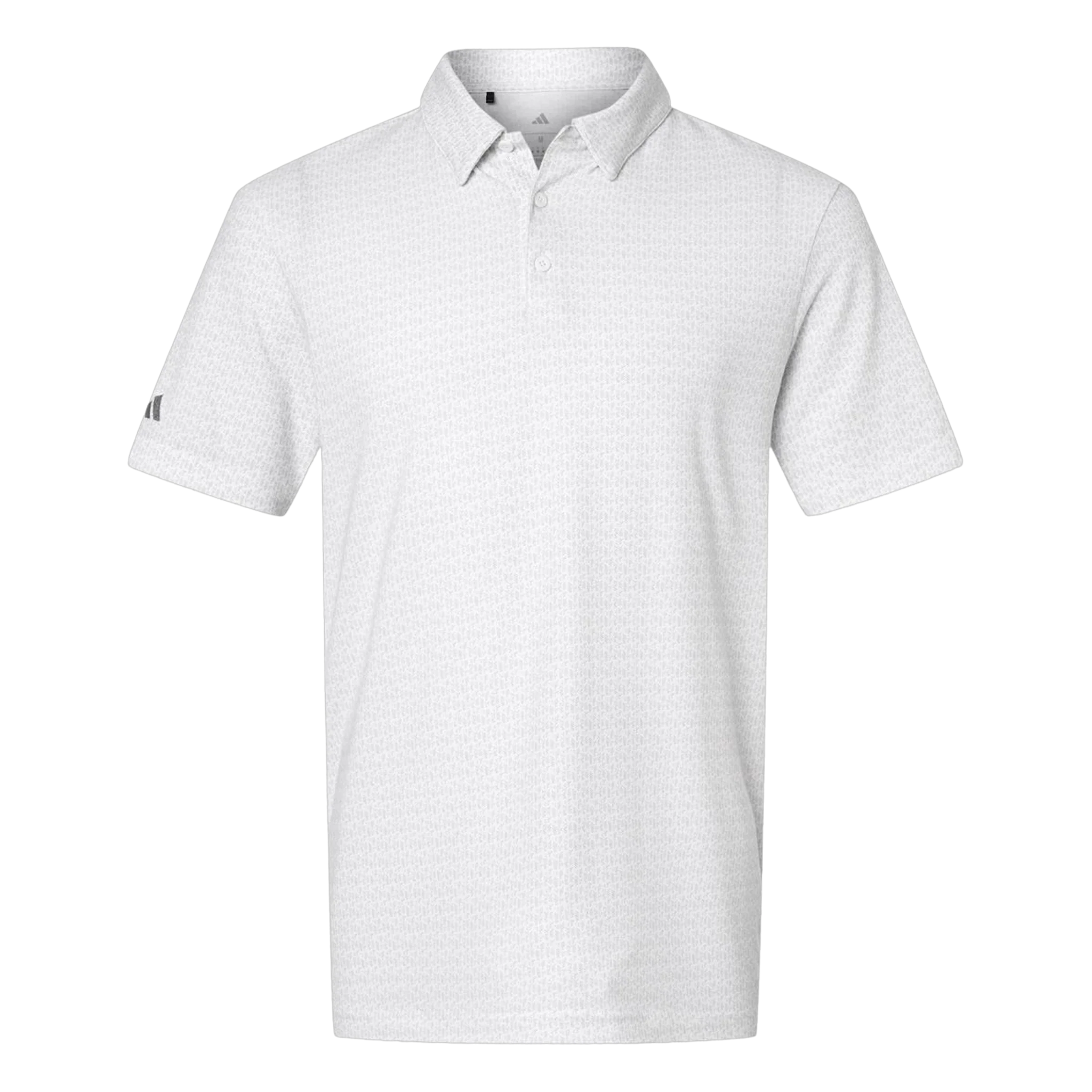 Printed Blend Polo
