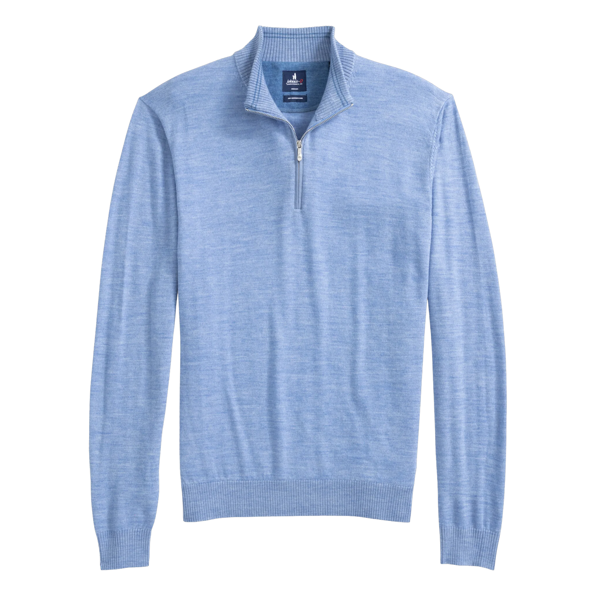 Raynor Merino Quarter Zip Sweater