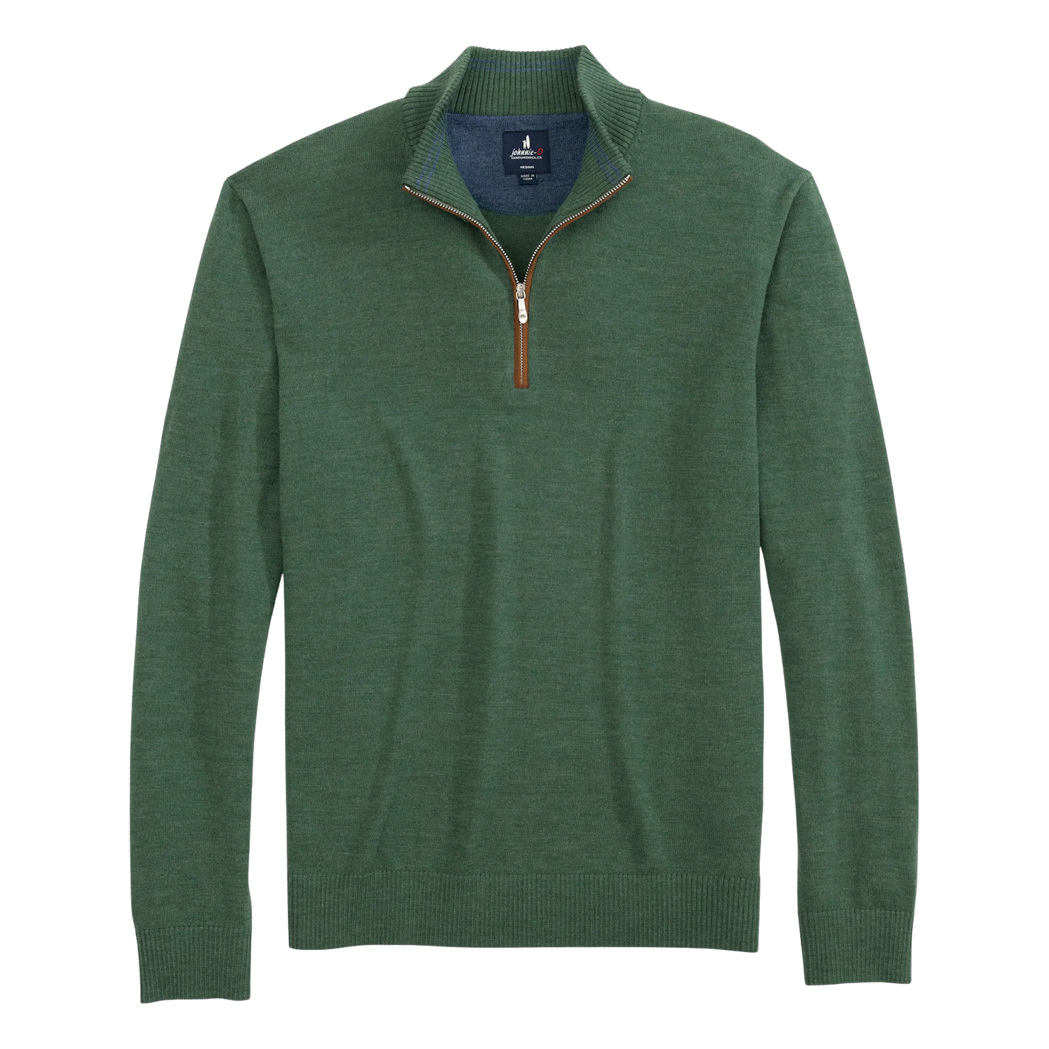 Raynor Merino Quarter Zip Sweater - Image 2