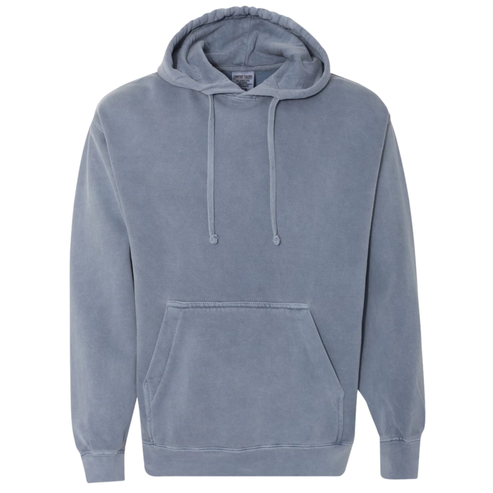 Relaxed Garment Dyed Hooded Sweatshirt - Image 4