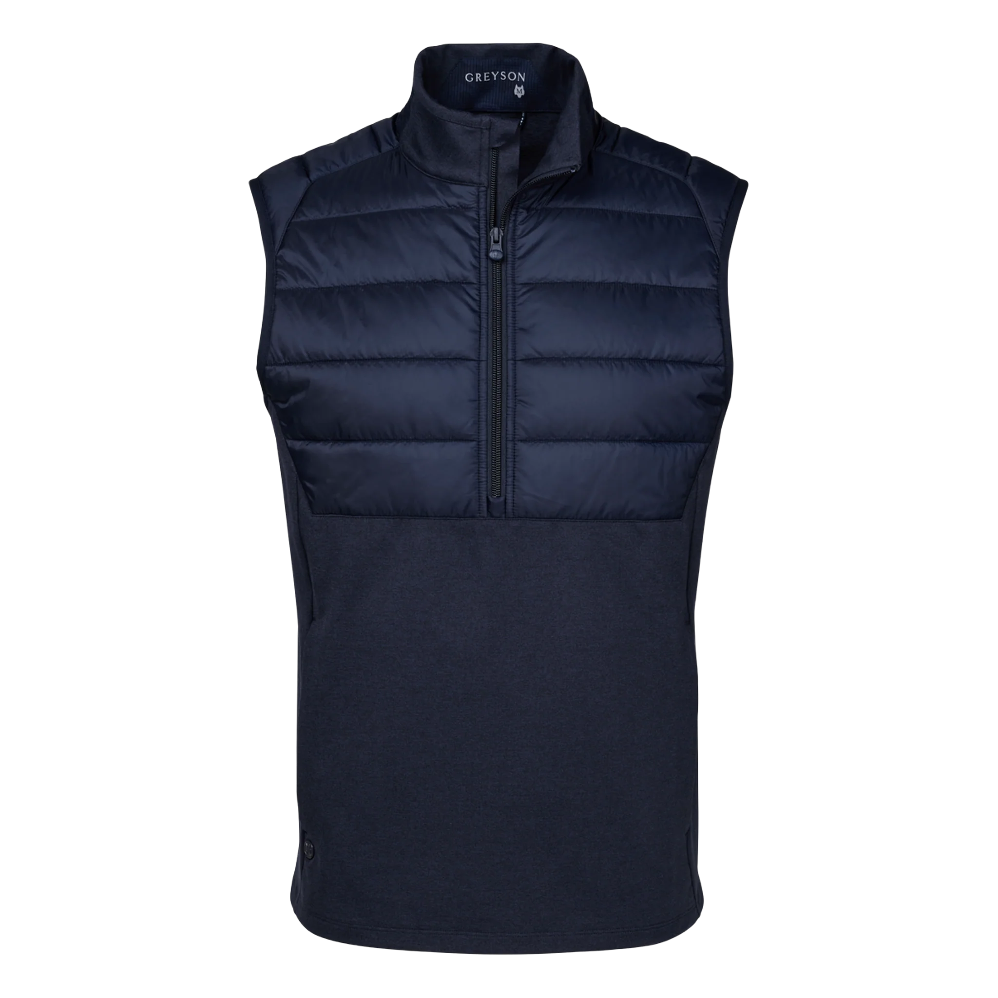 Rhinebeck Hybrid Quarter-Zip Vest