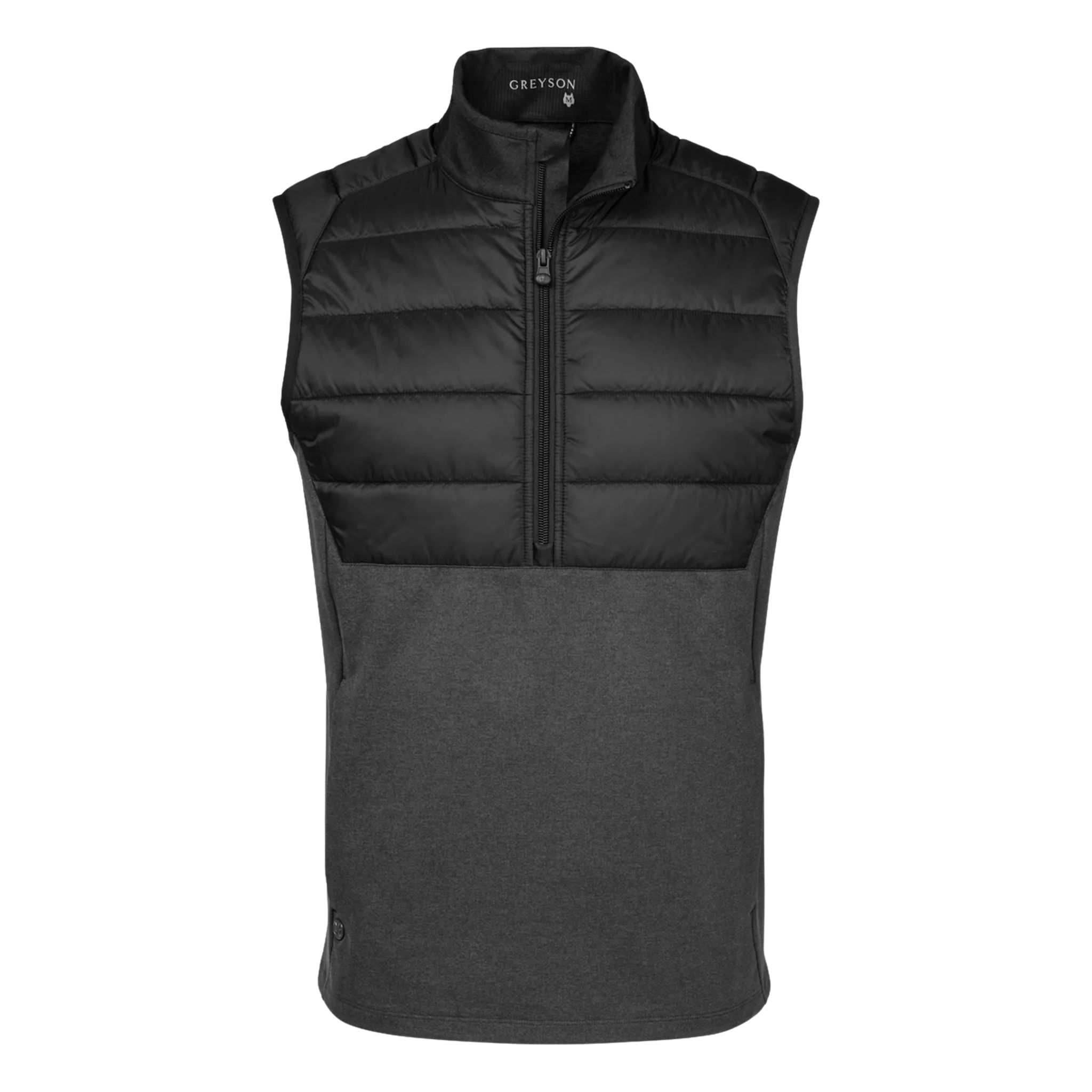 Rhinebeck Hybrid Quarter-Zip Vest - Image 2