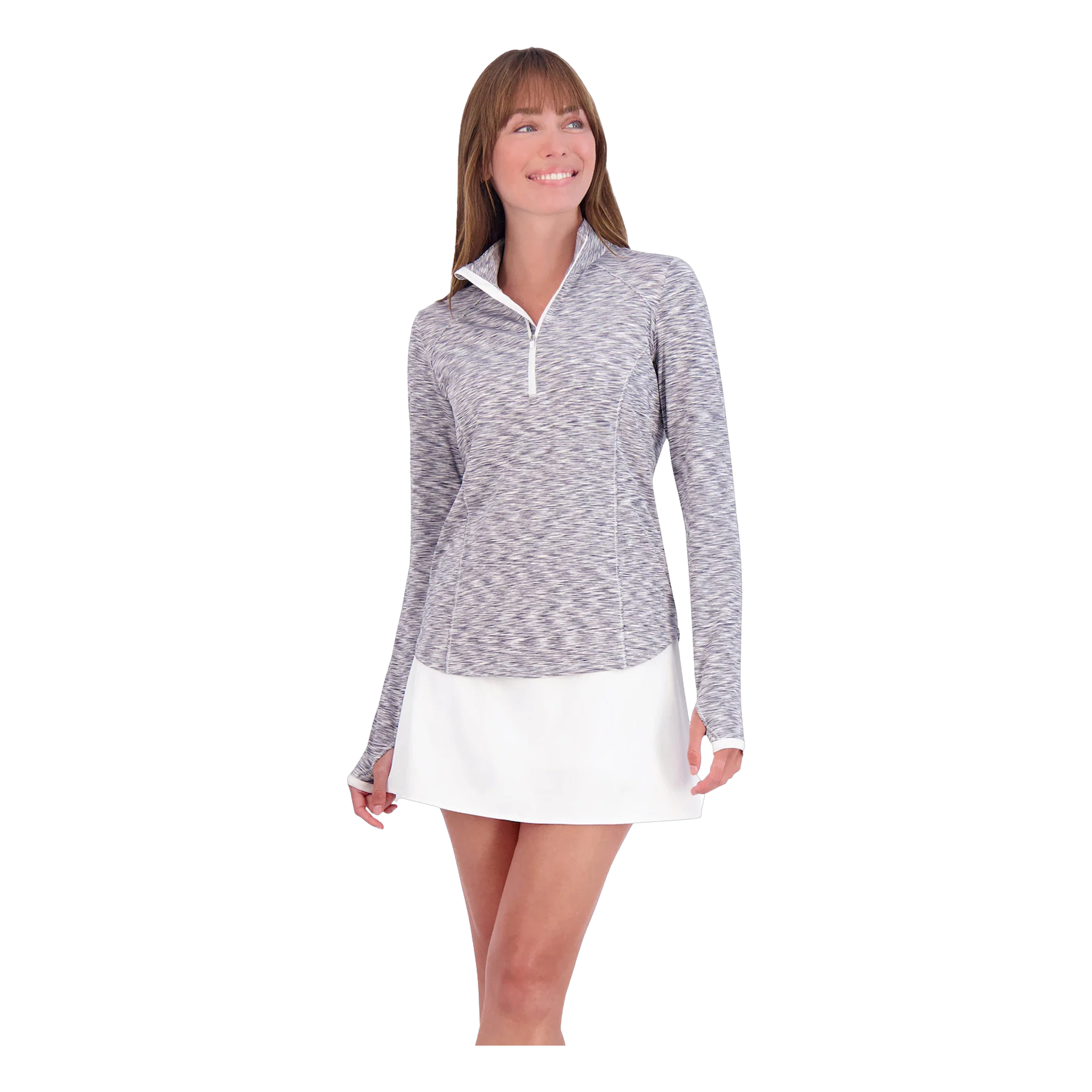 Shae Zip Mock - Image 3