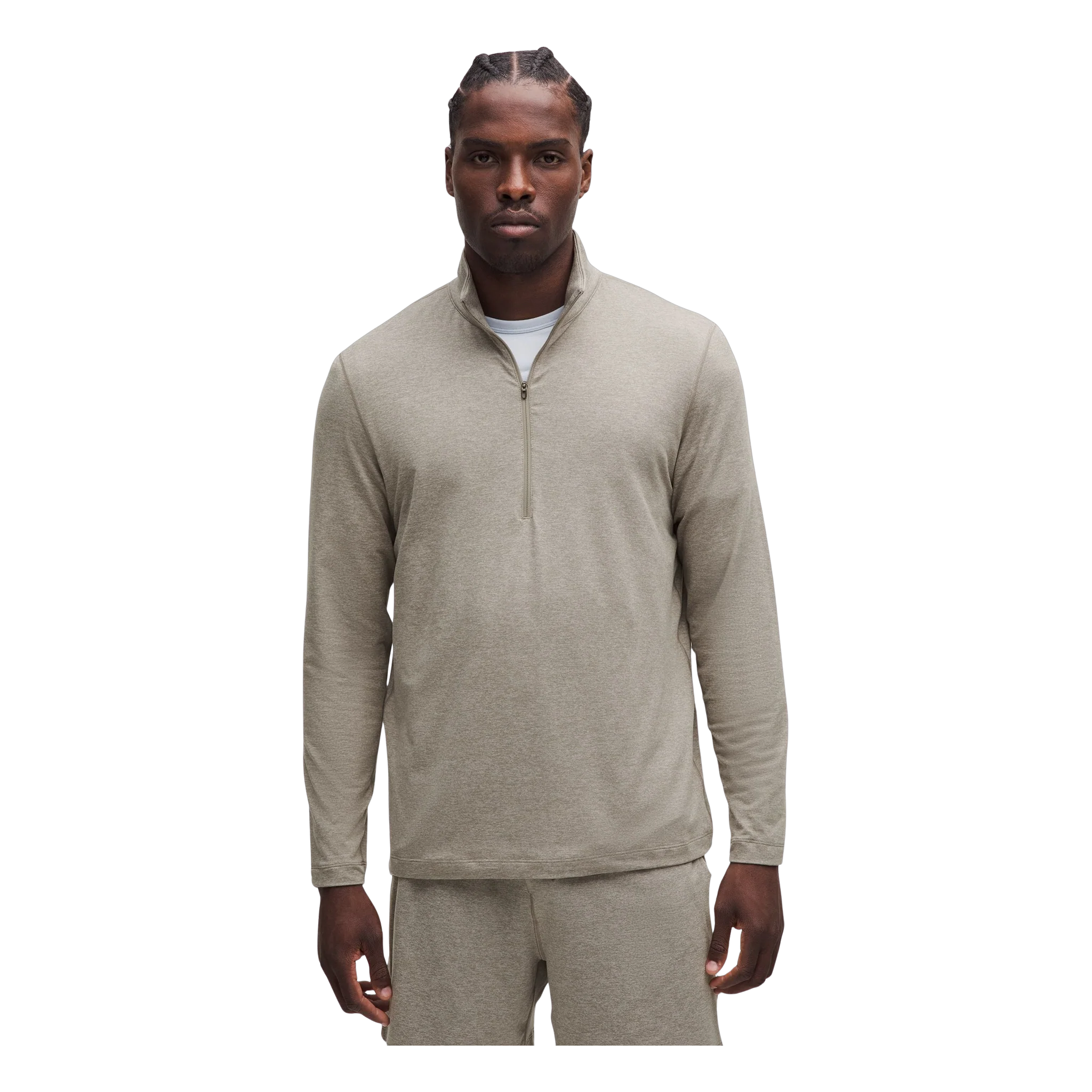 Soft Jersey Half Zip - Image 3