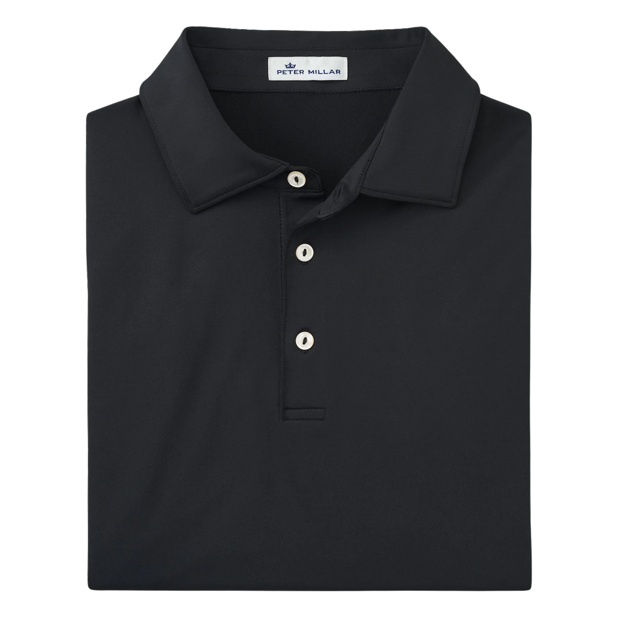 Solid Performance Jersey Polo
