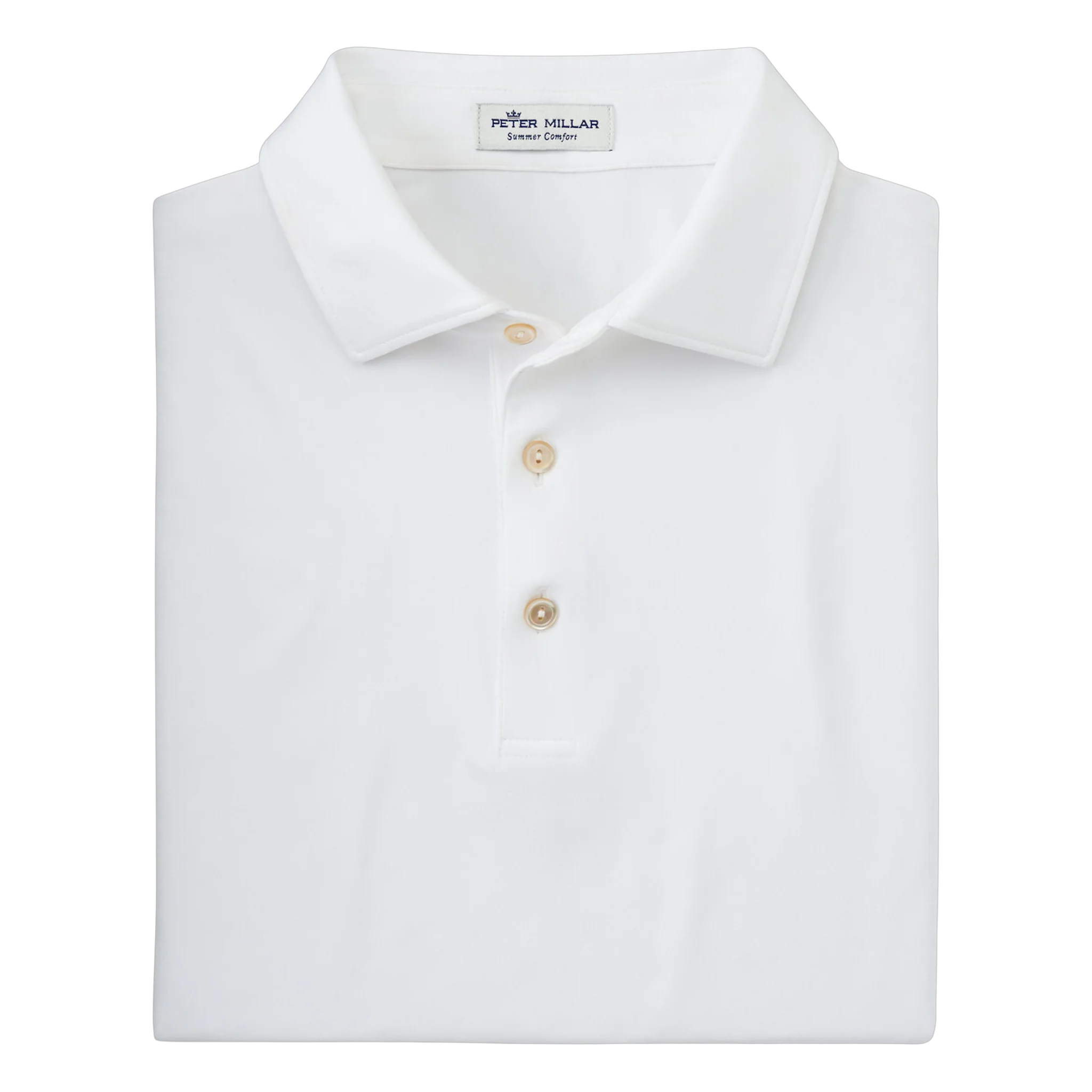 Solid Performance Jersey Polo - Image 3