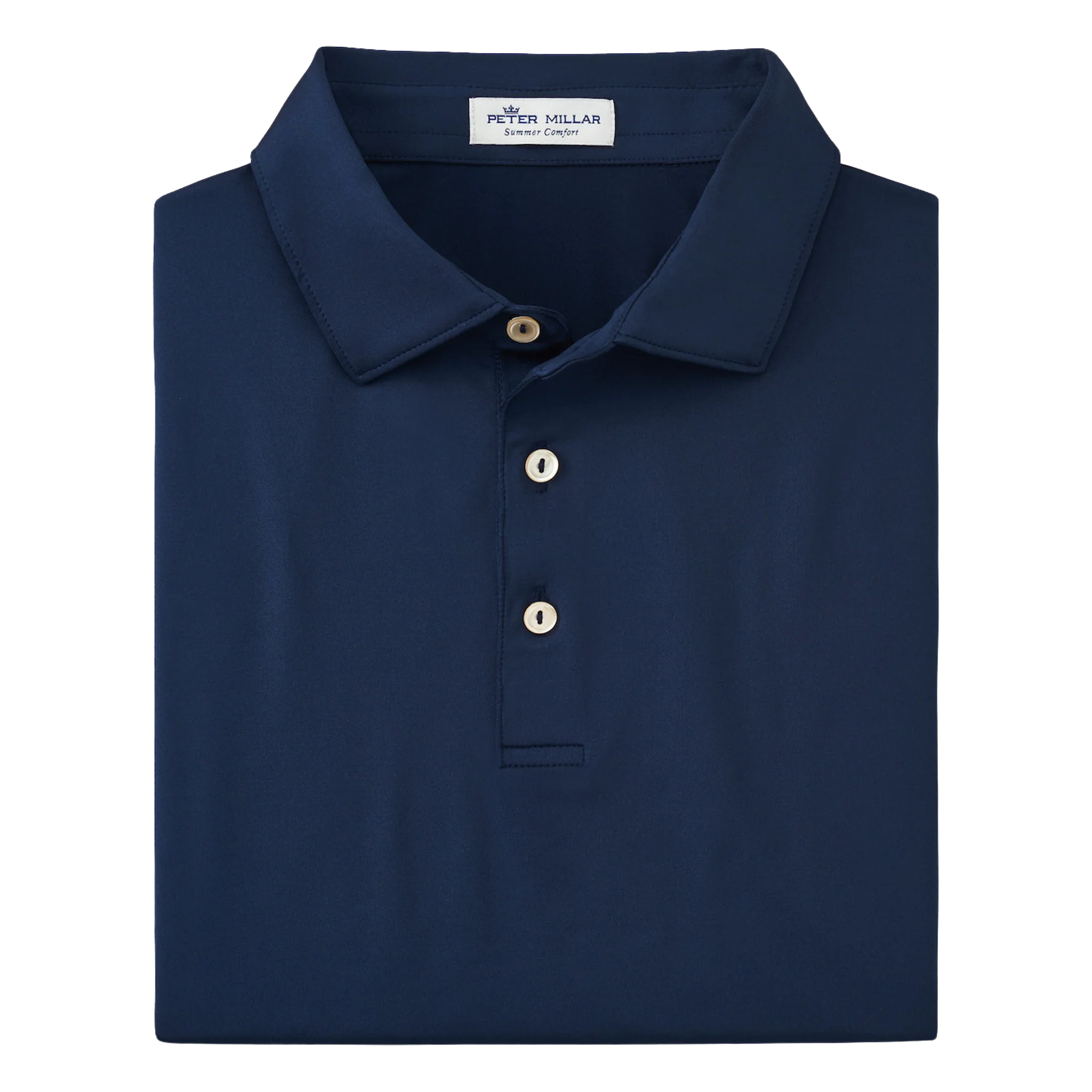 Solid Performance Jersey Polo - Image 4