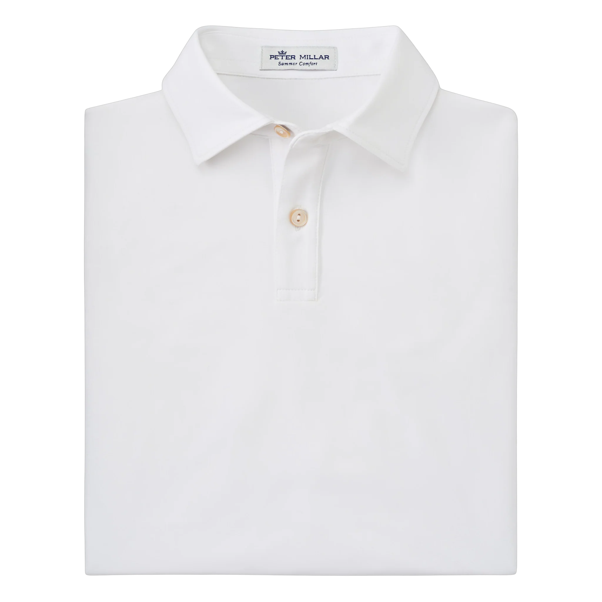 Solid Youth Performance Jersey Polo