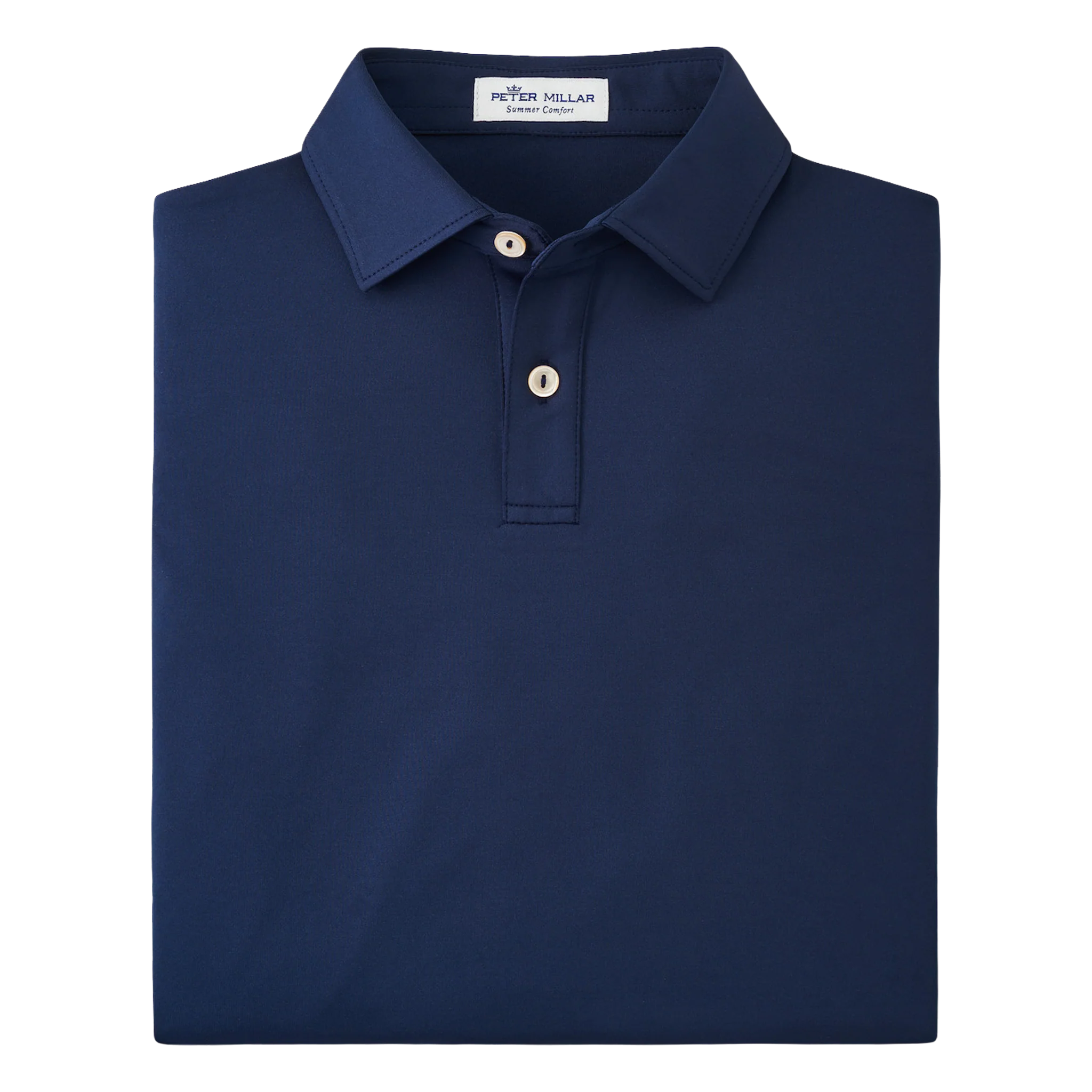 Solid Youth Performance Jersey Polo - Image 2