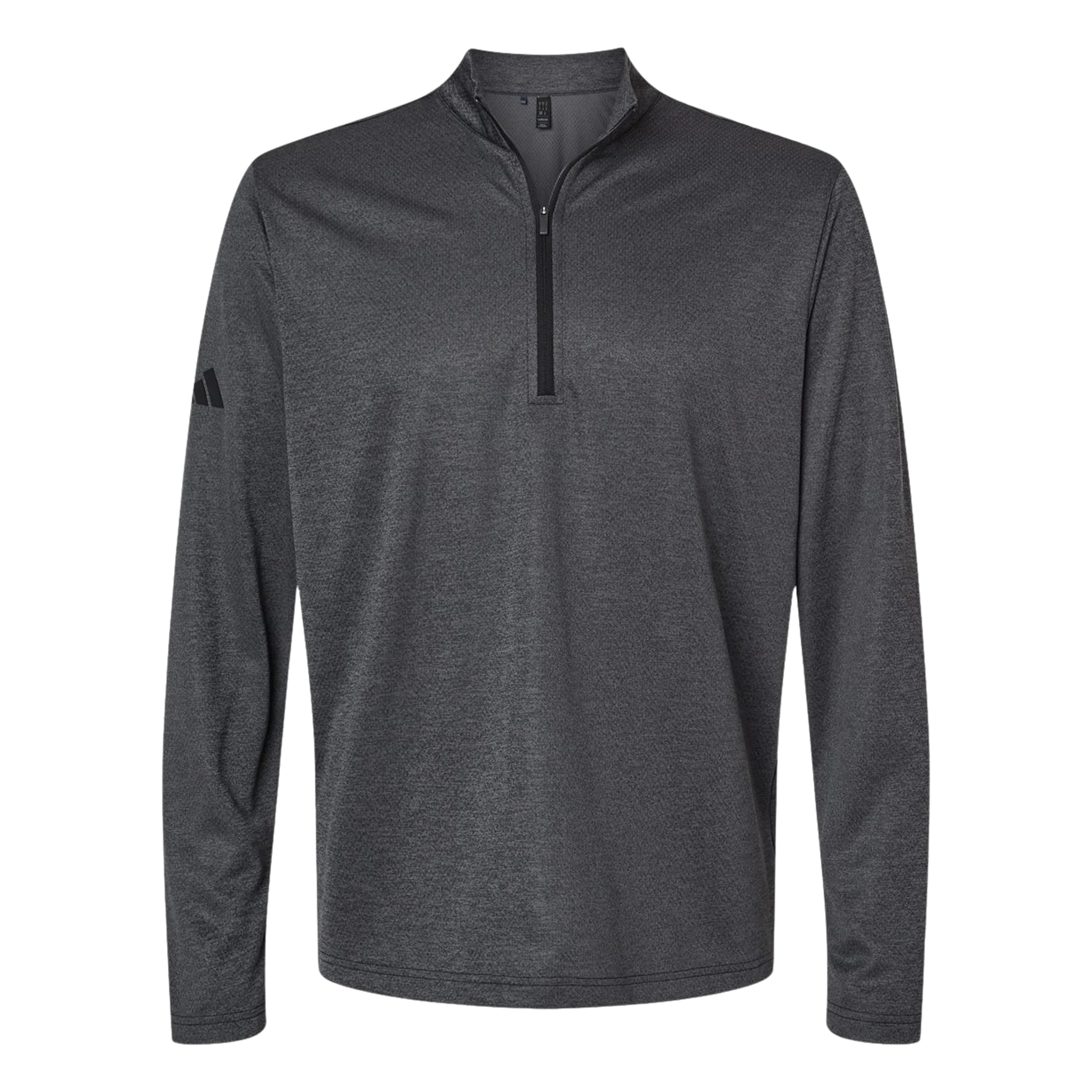 Space Dyed Quarter Zip Pullover - Image 3