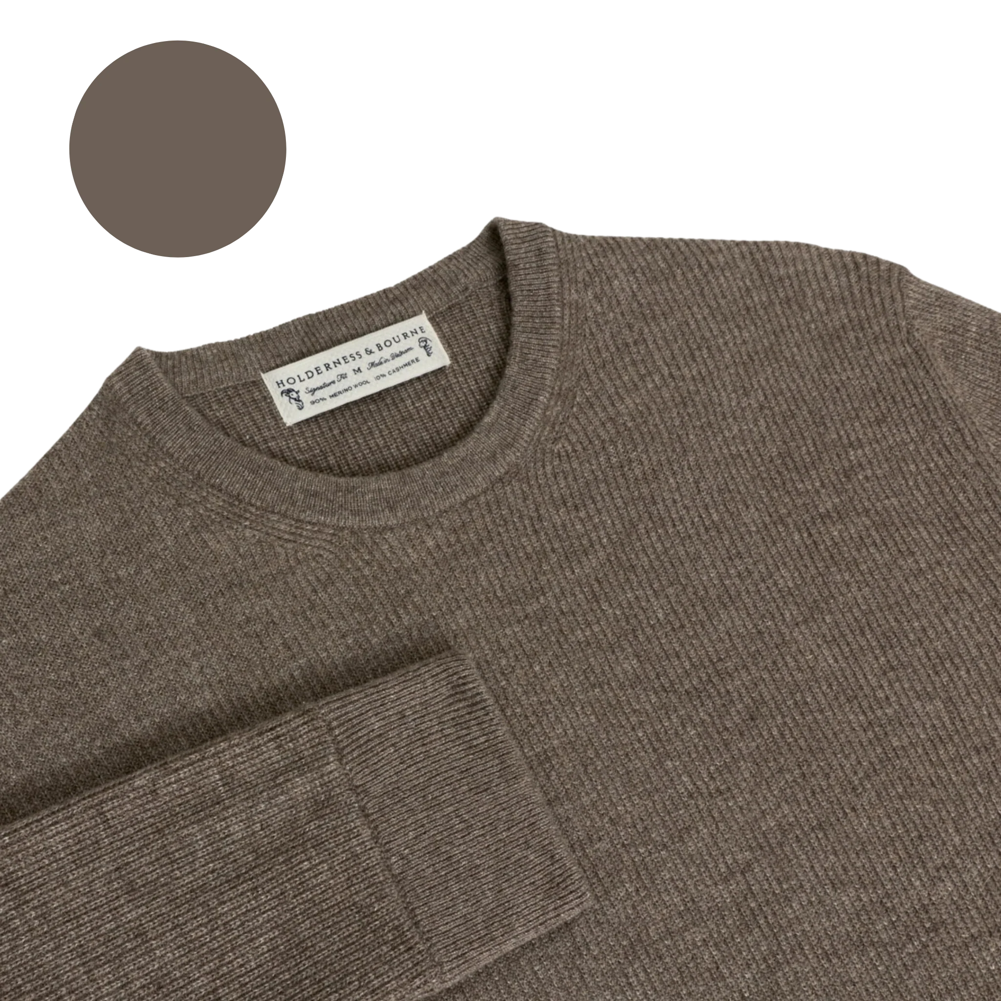 The Barrett Crewneck Sweater