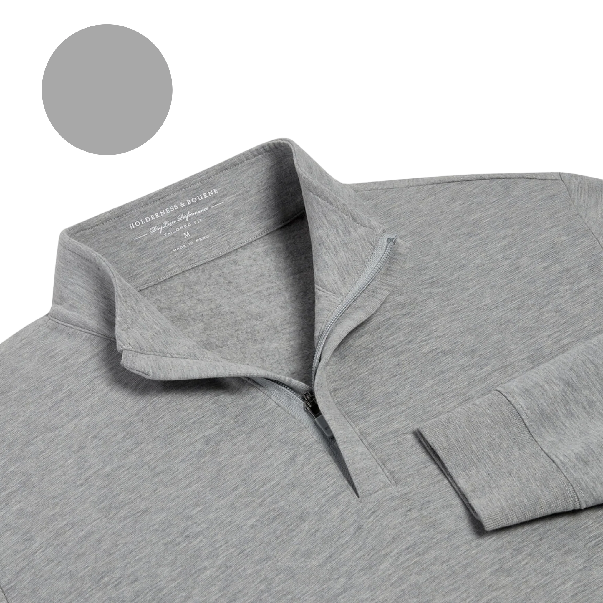 The Harper Quarter-Zip