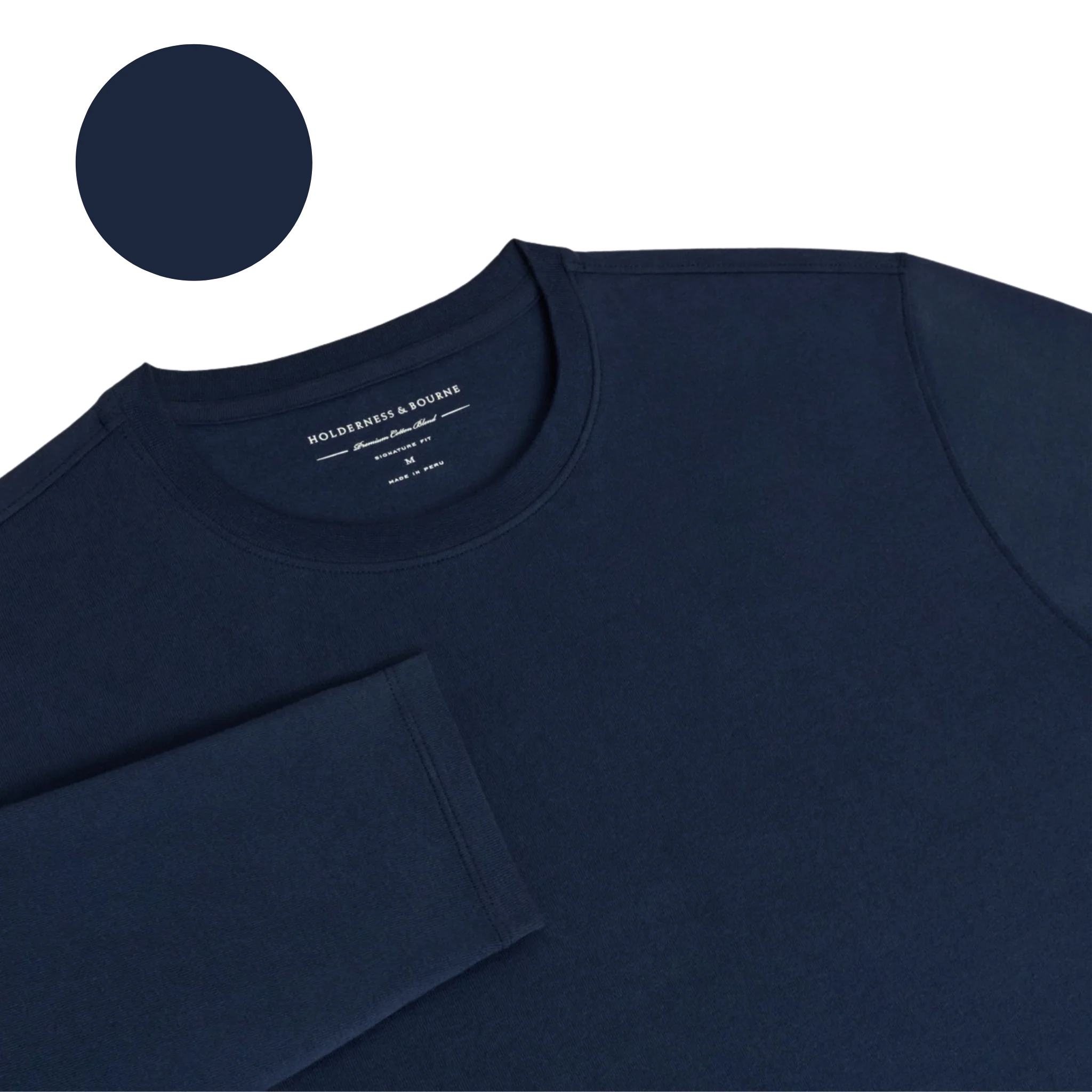 The Montague Long Sleeve T-Shirt - Image 2