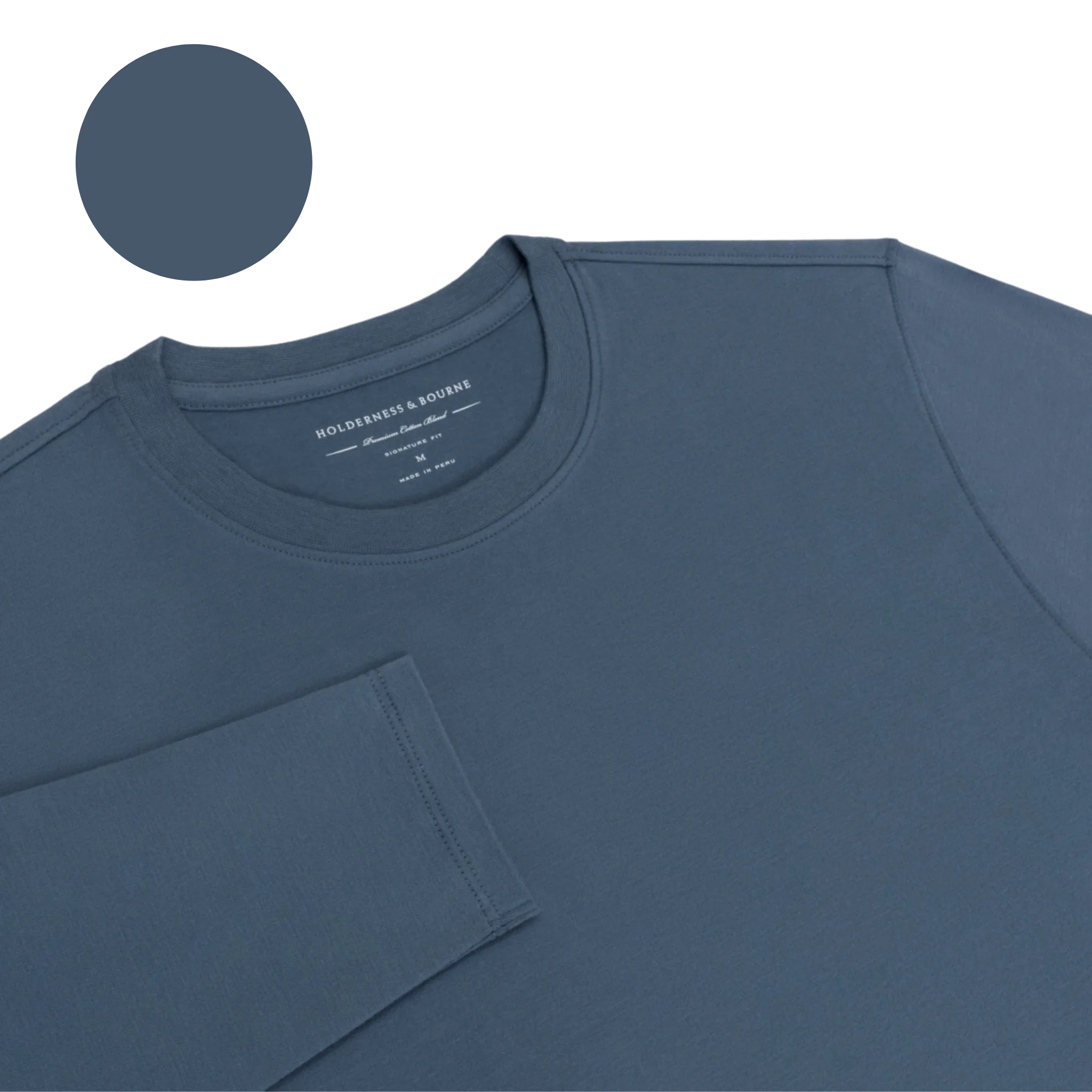 The Montague Long Sleeve T-Shirt - Image 3