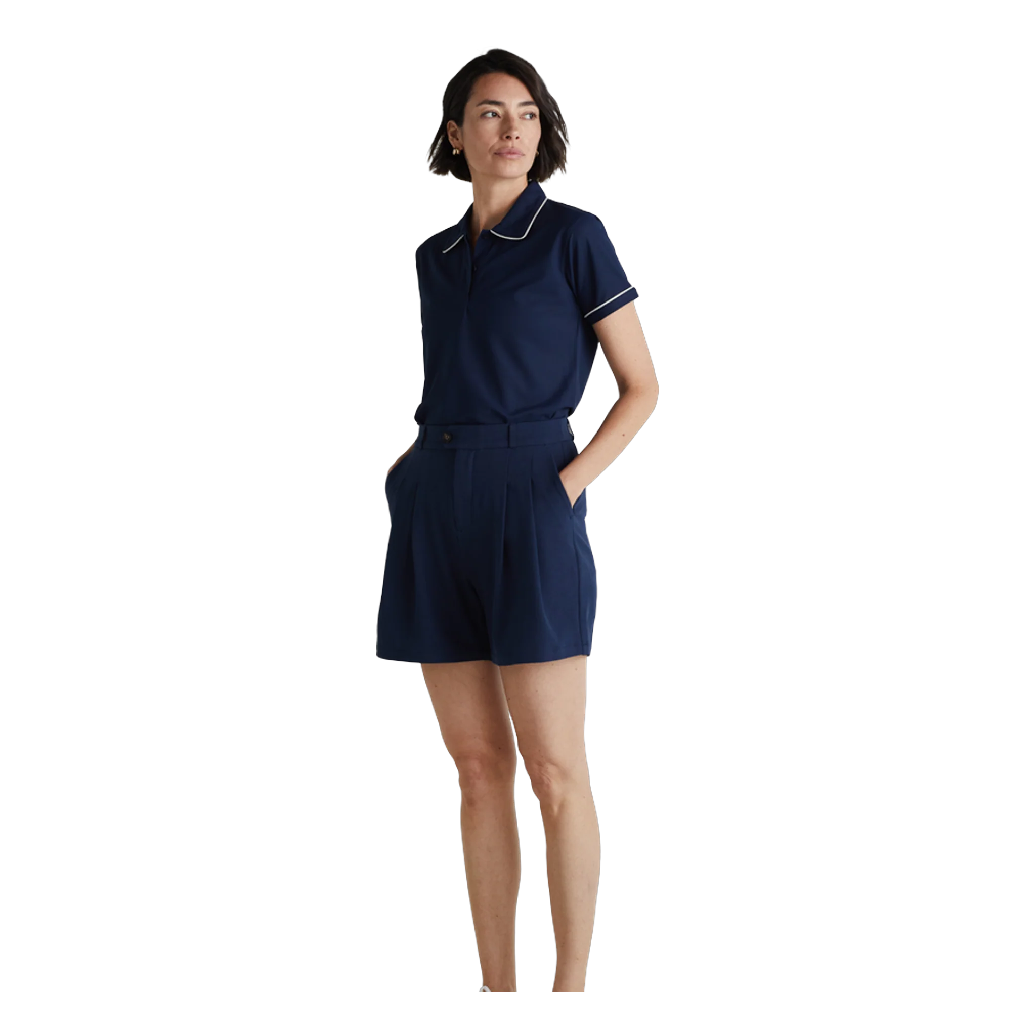 Timeless Short Sleeve Polo - Image 3